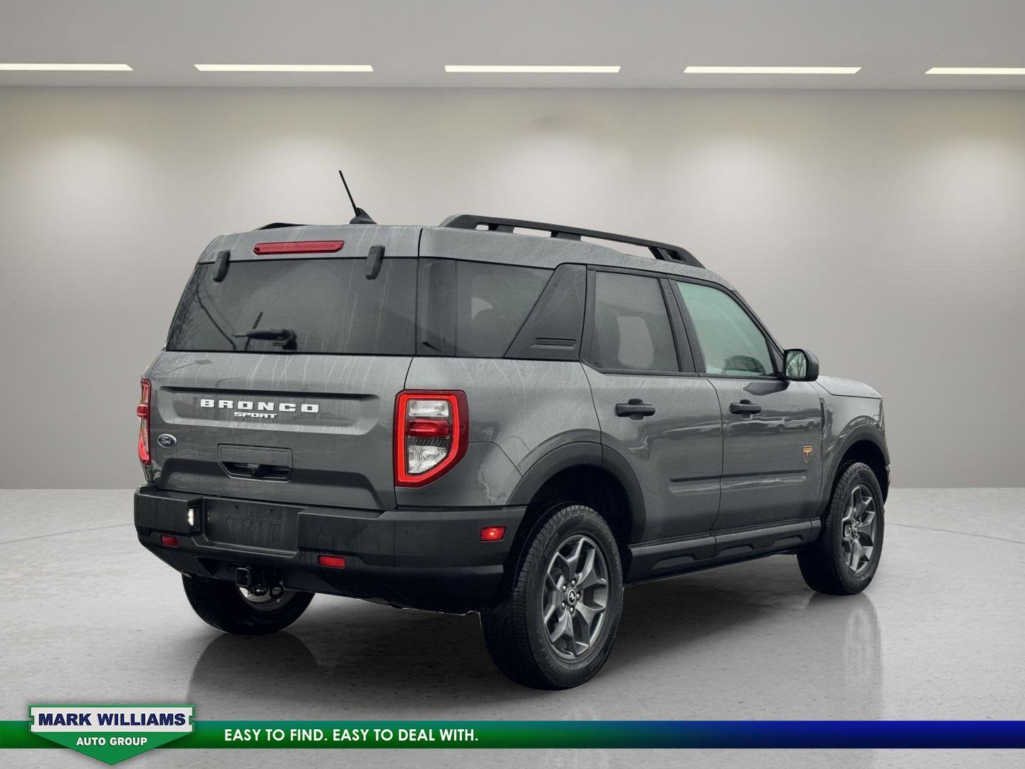 2022 Ford Bronco Sport Badlands