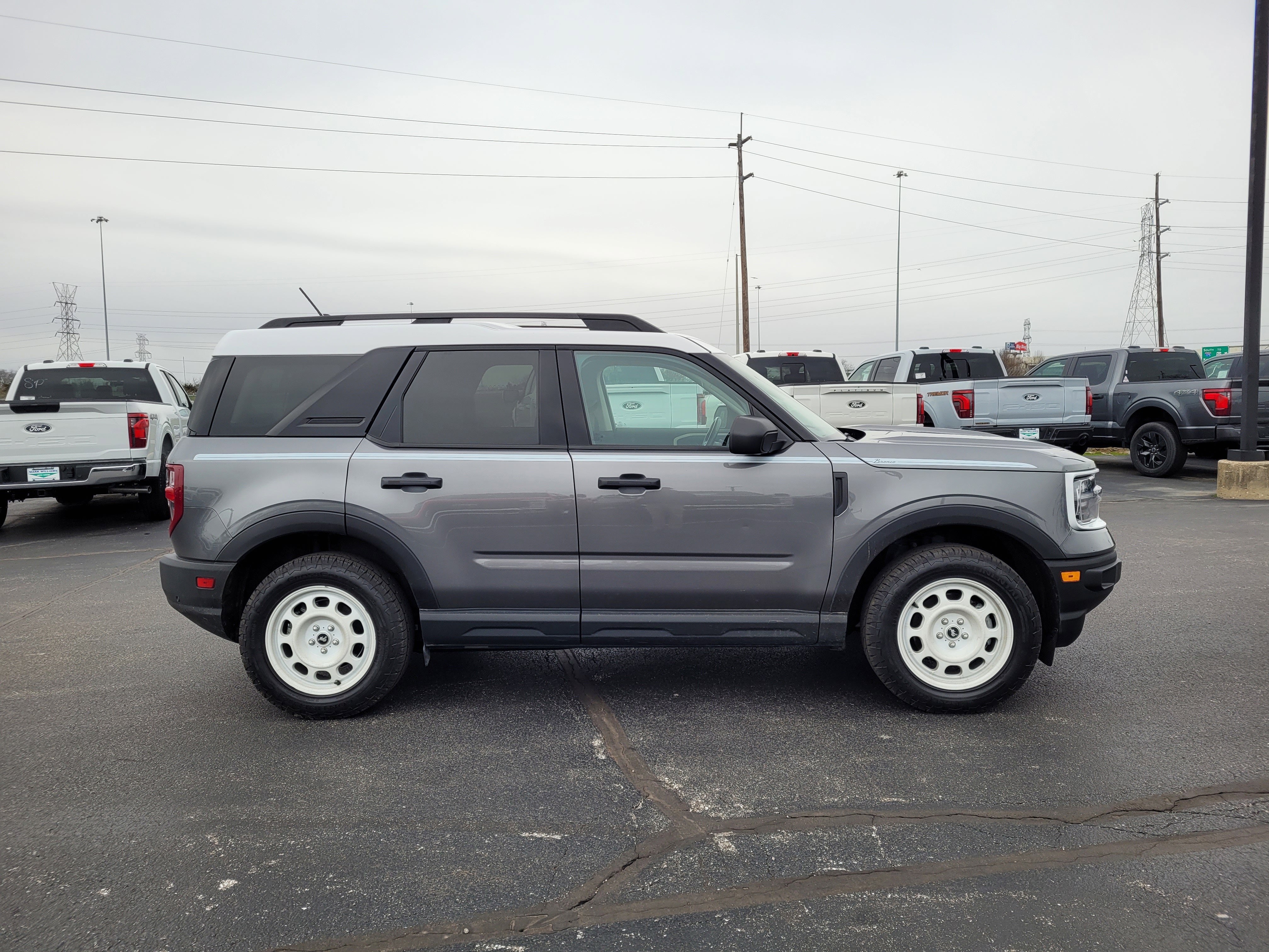 2023 Ford Bronco Sport Heritage