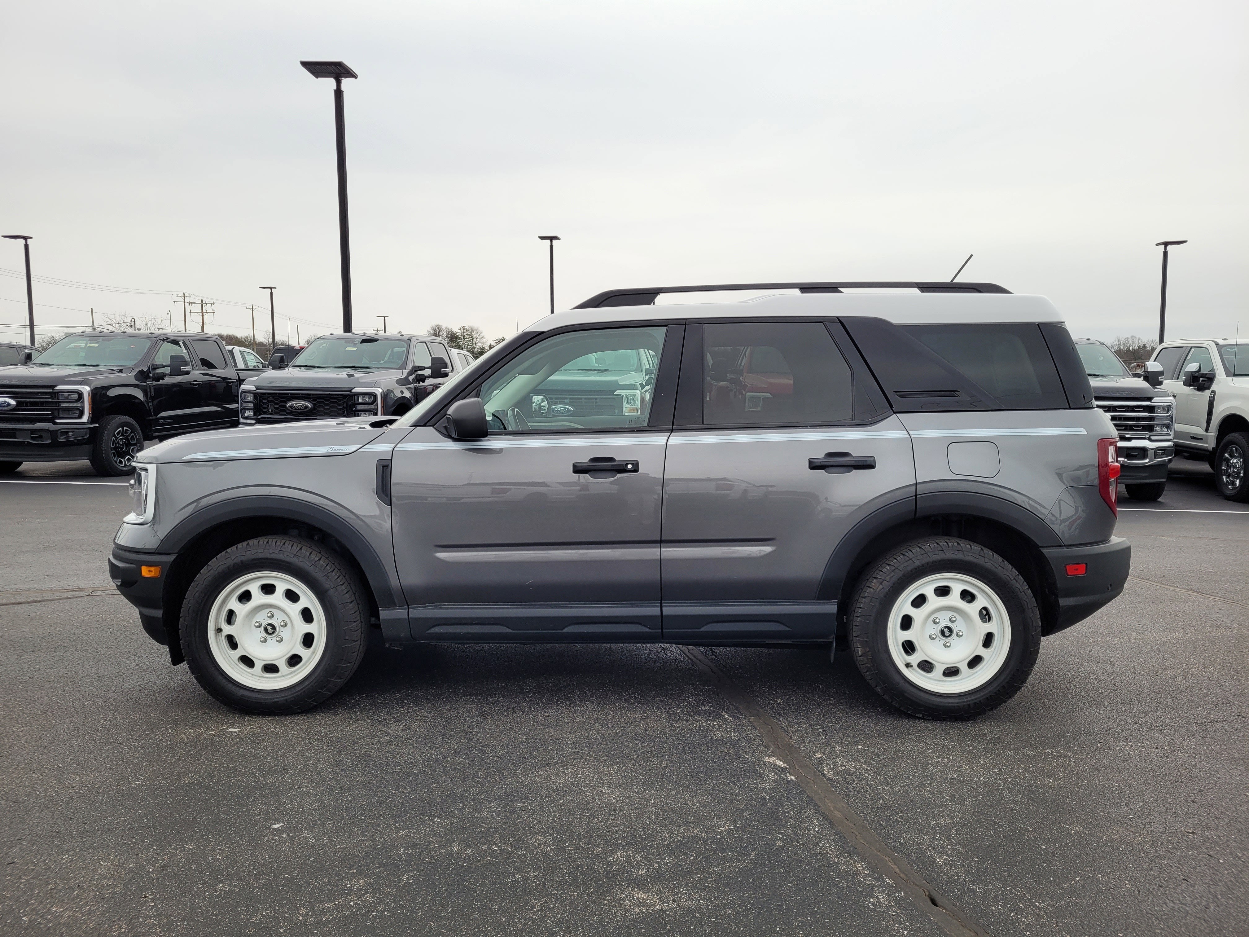 2023 Ford Bronco Sport Heritage