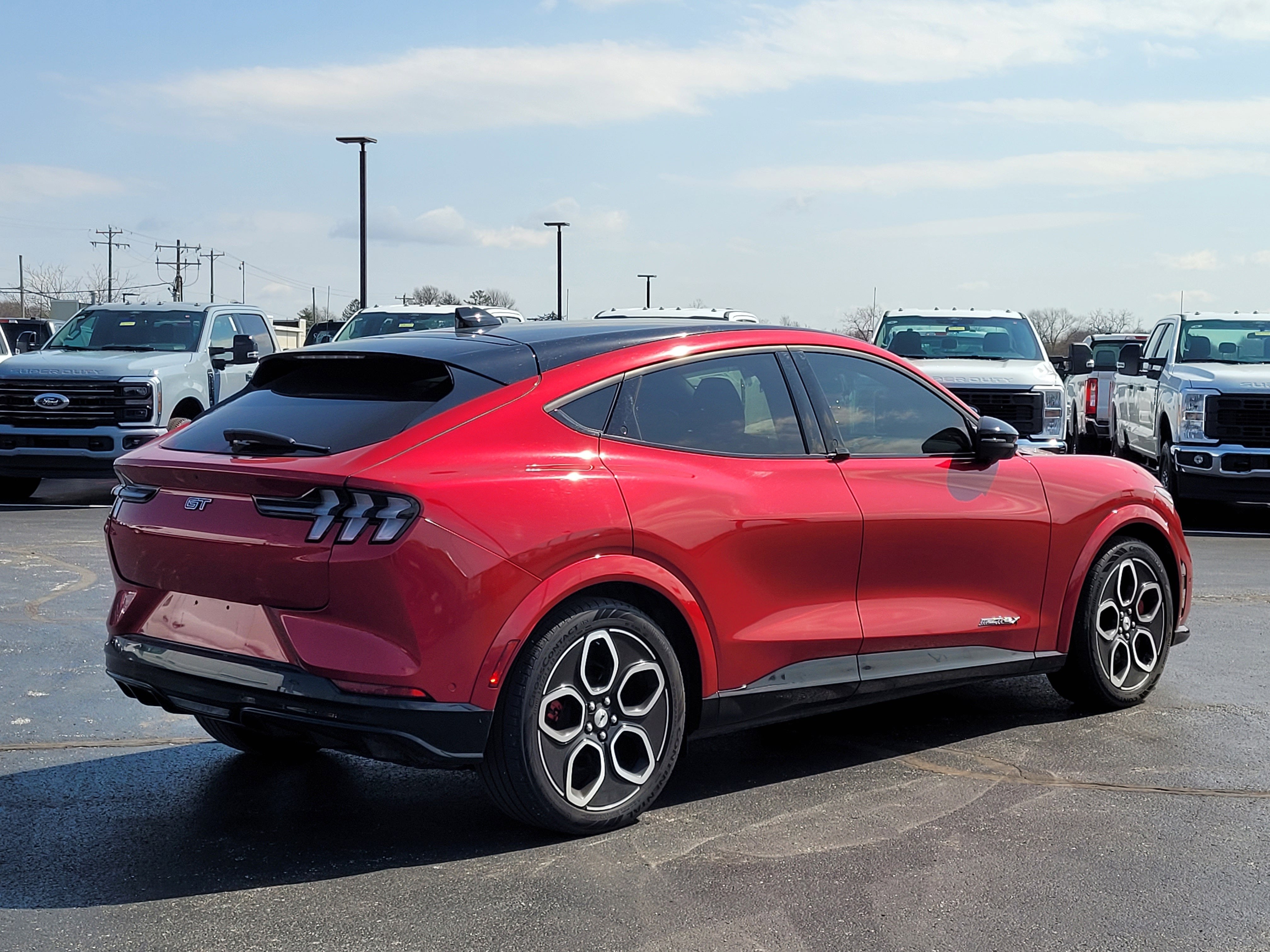 2023 Ford Mustang Mach-E GT