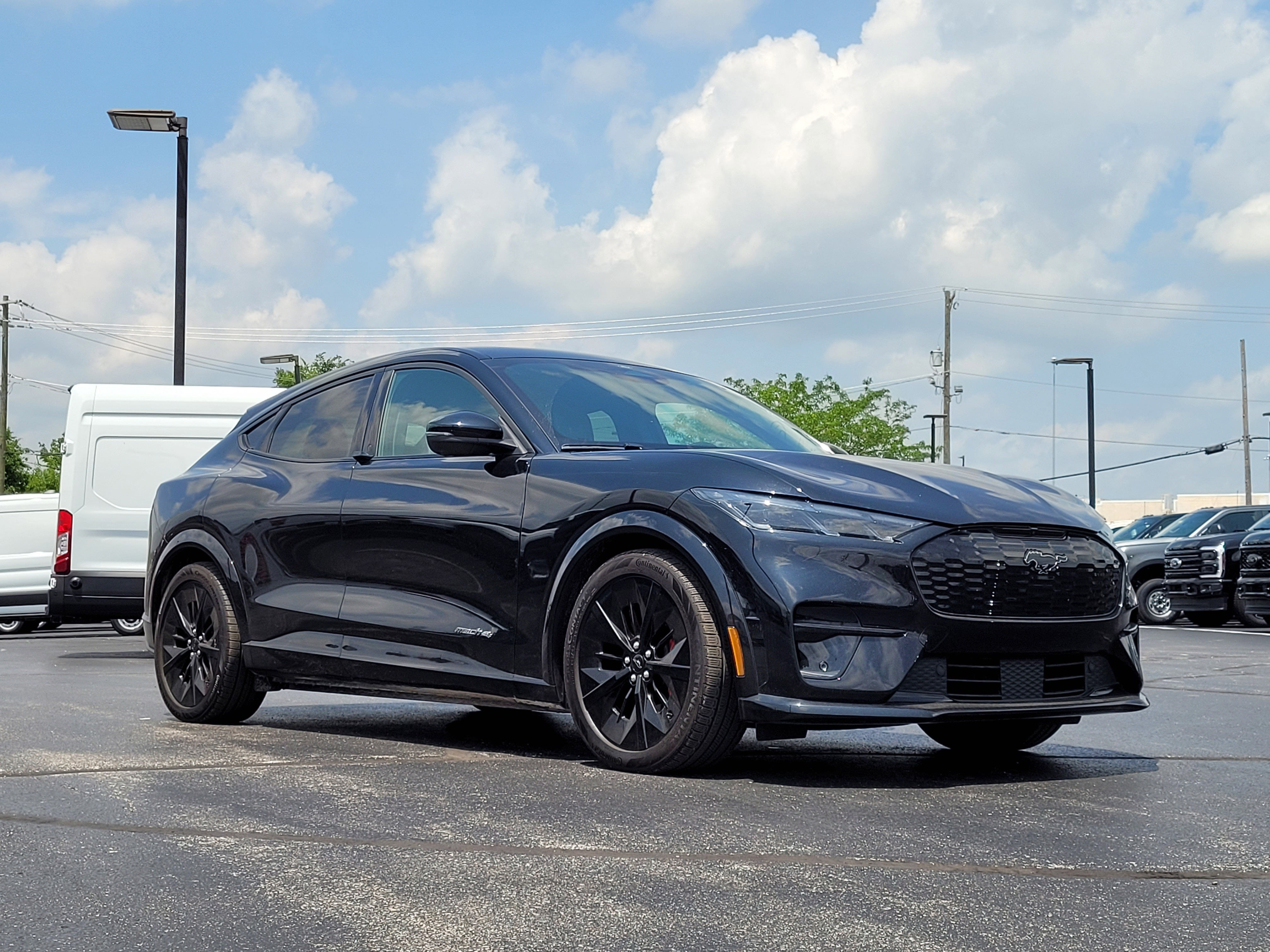 2025 Ford Mustang Mach-E GT