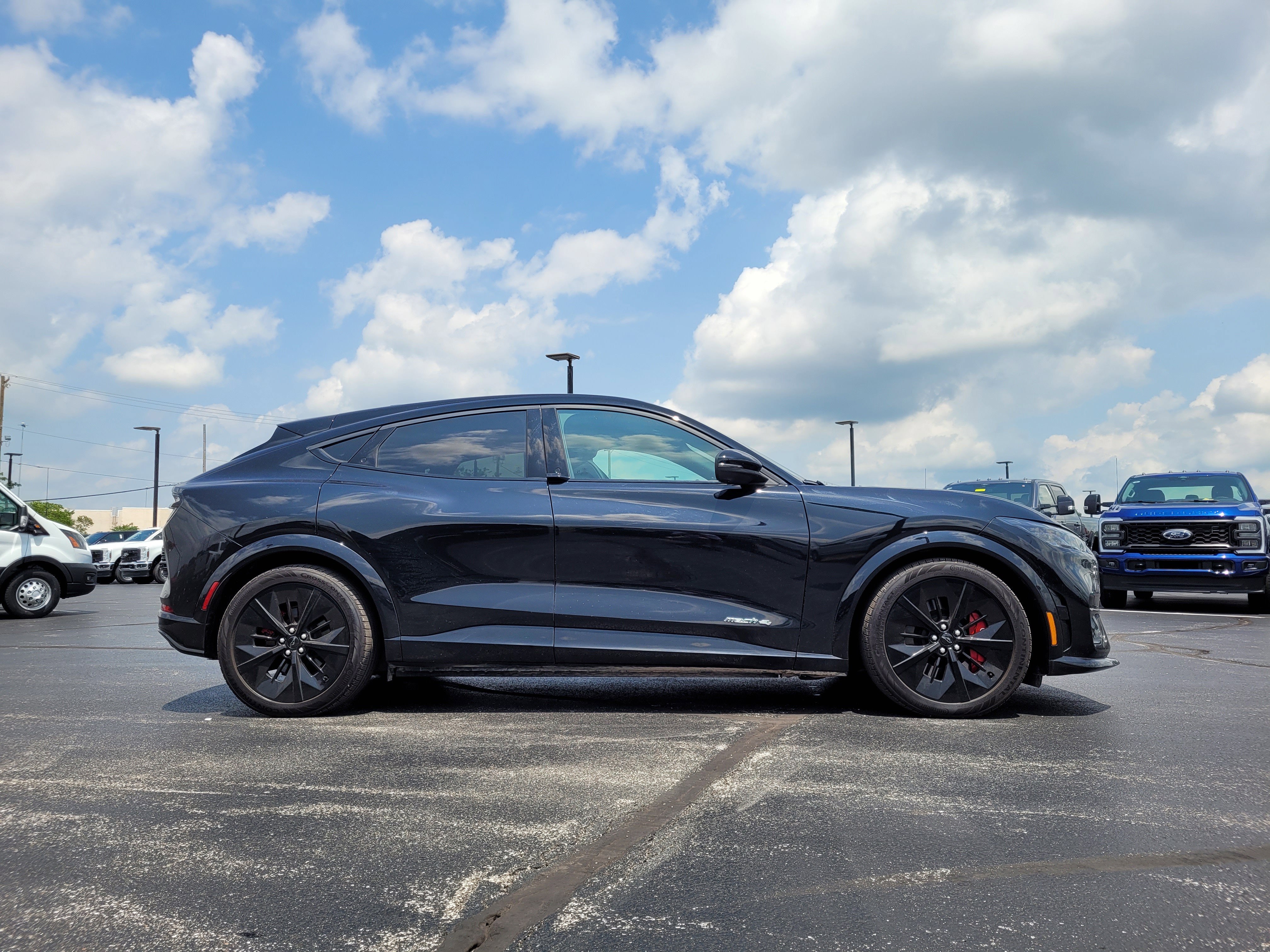 2025 Ford Mustang Mach-E GT