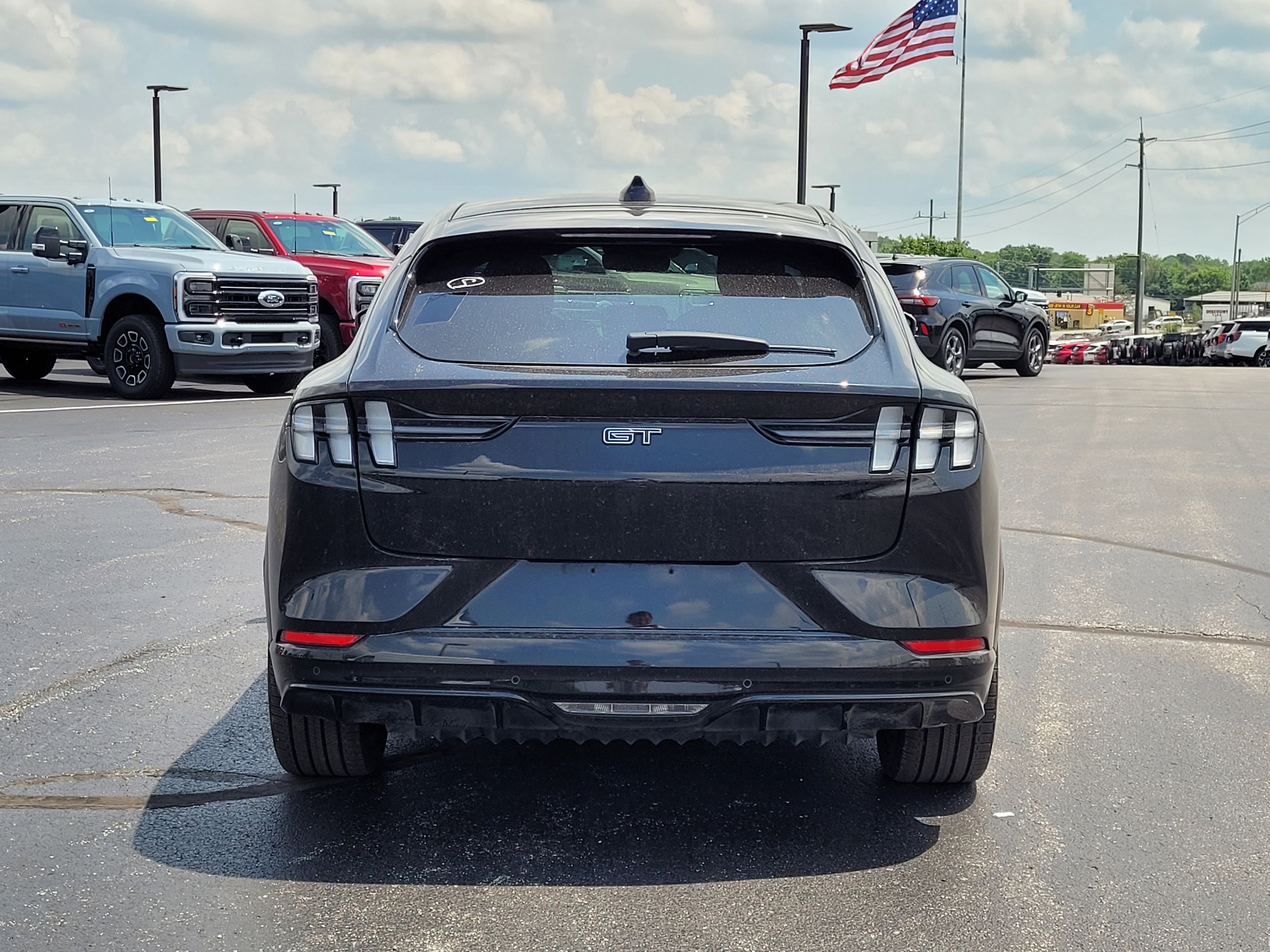 2025 Ford Mustang Mach-E GT