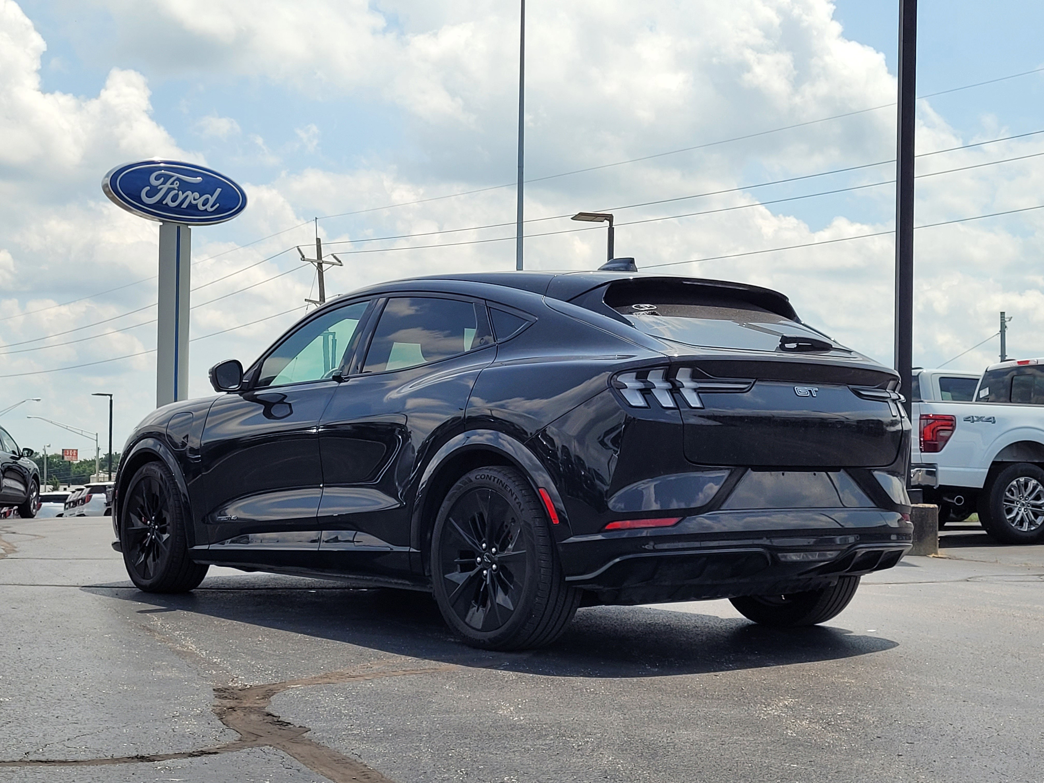 2025 Ford Mustang Mach-E GT