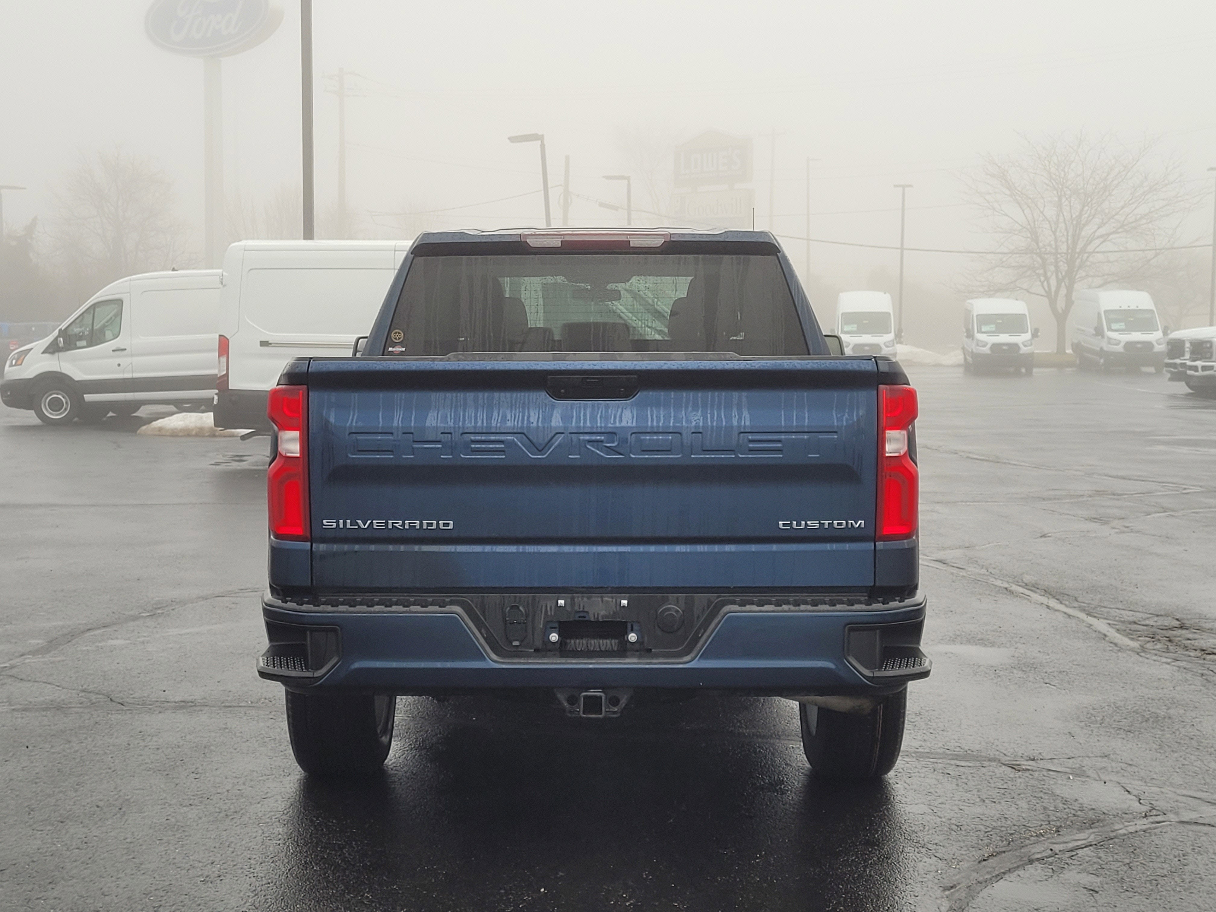2021 Chevrolet Silverado 1500 Custom