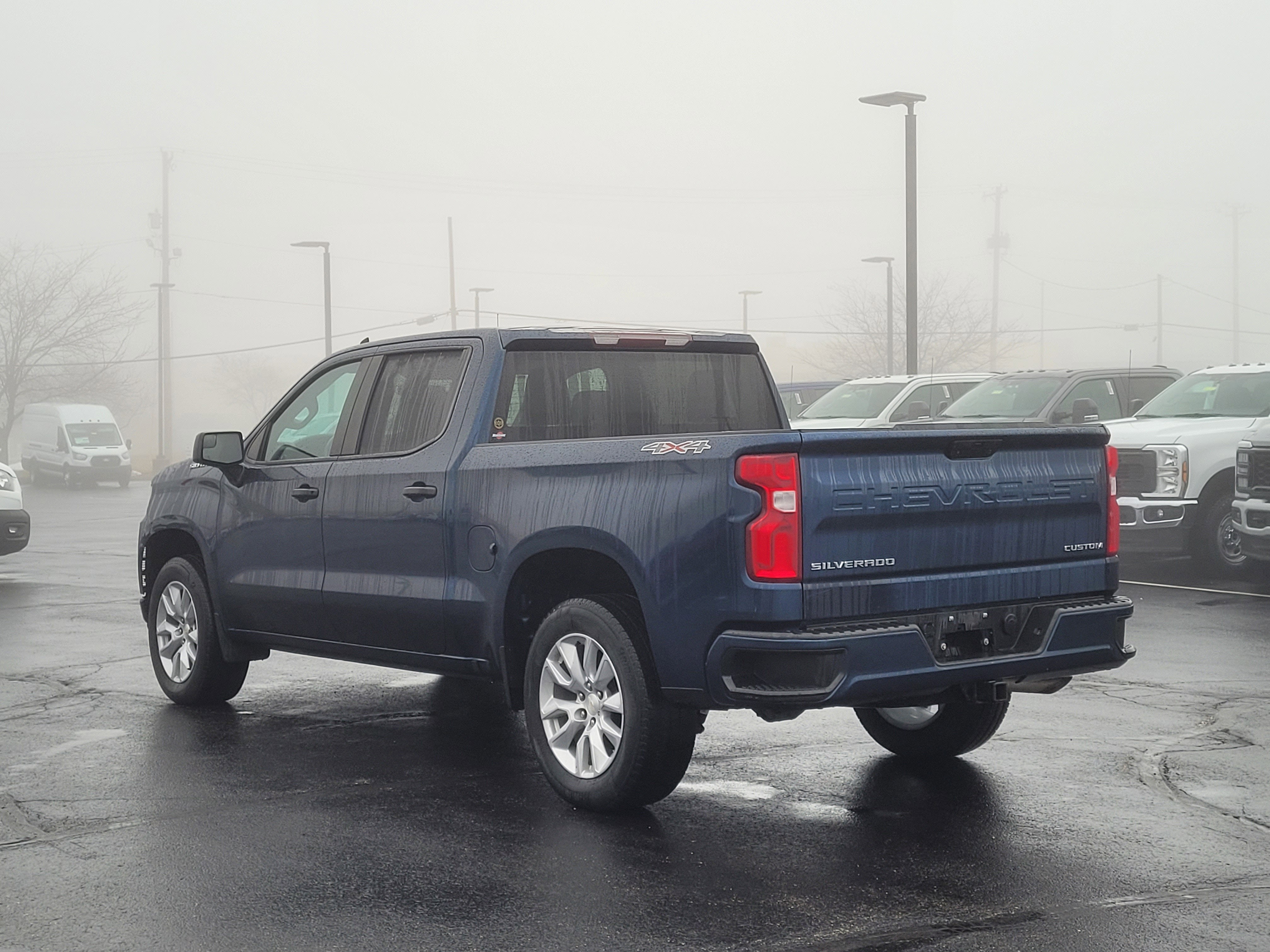 2021 Chevrolet Silverado 1500 Custom
