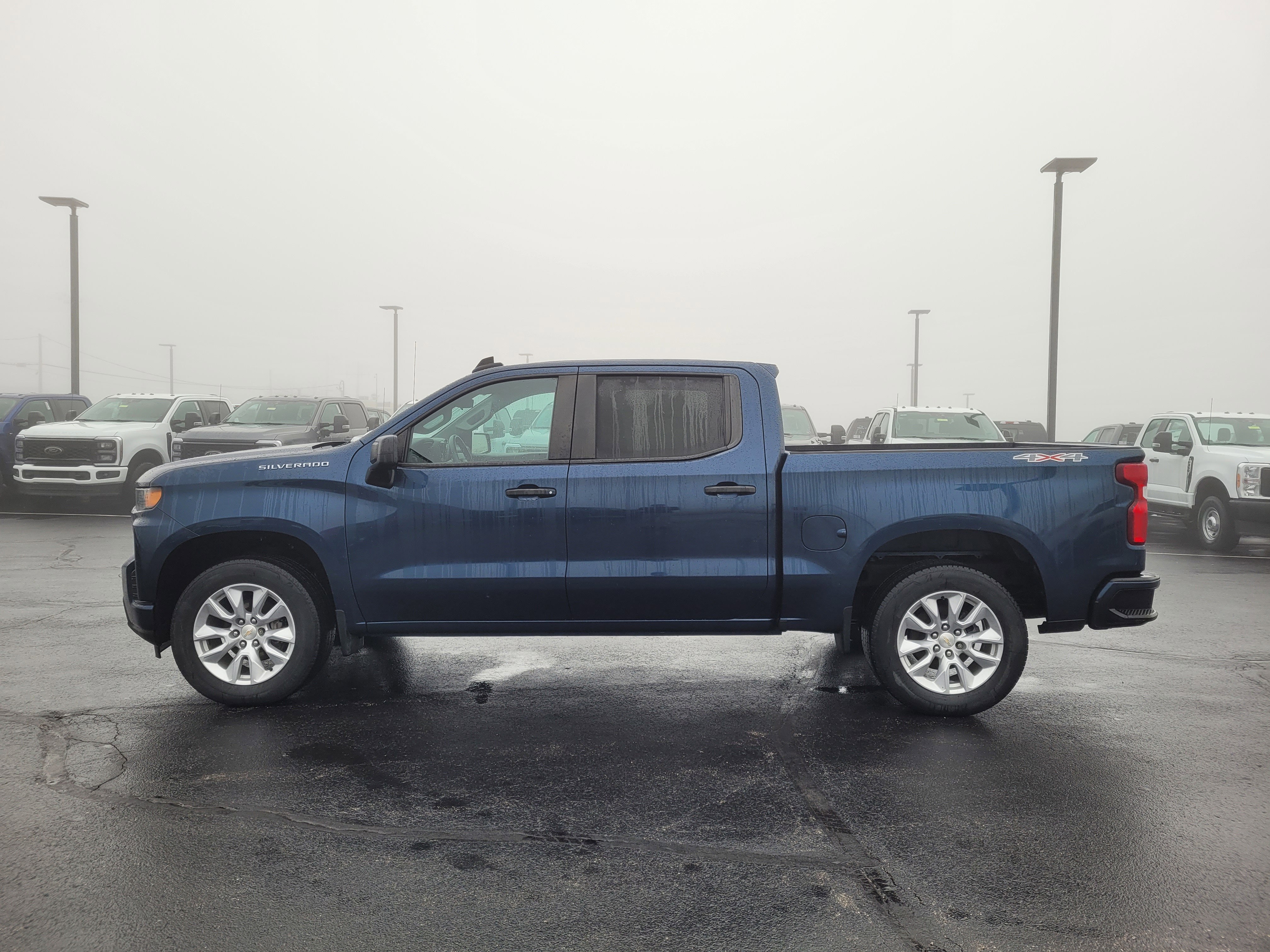 2021 Chevrolet Silverado 1500 Custom