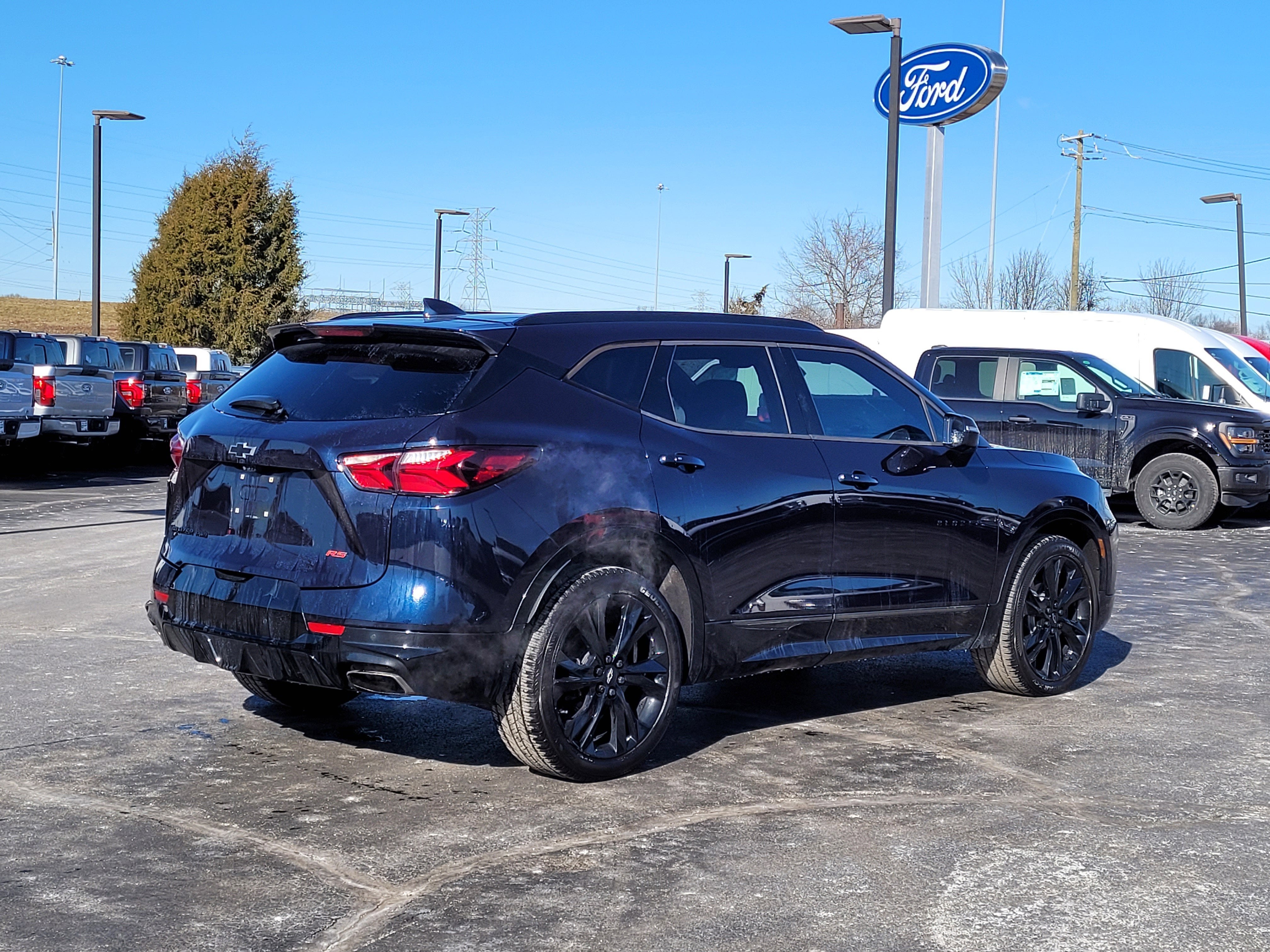 2020 Chevrolet Blazer RS