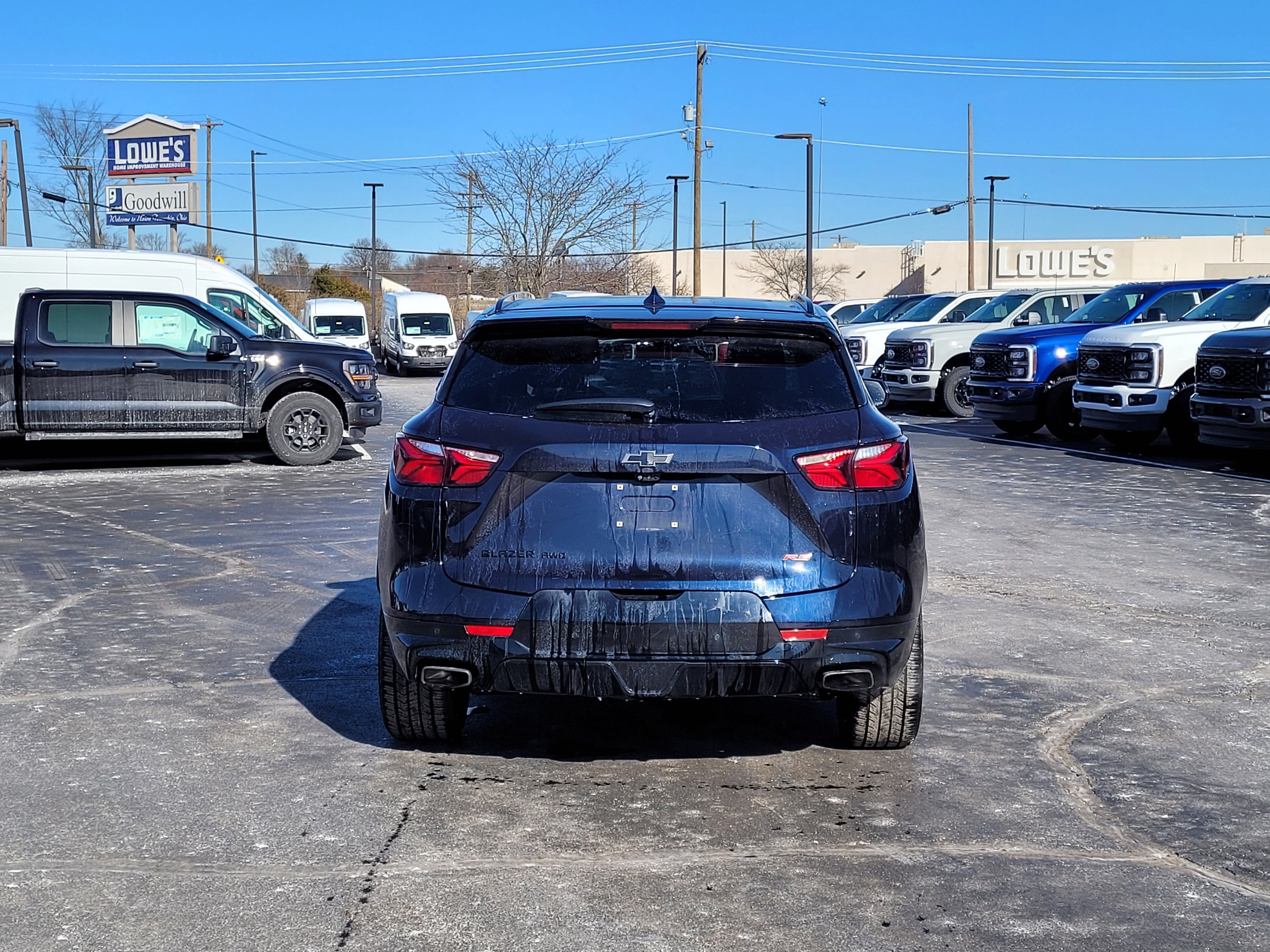 2020 Chevrolet Blazer RS