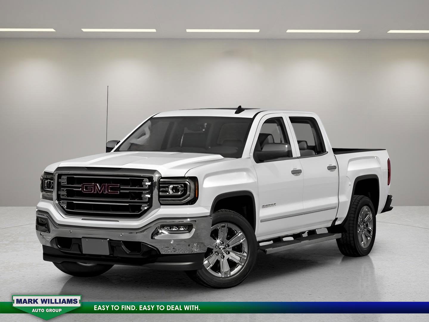 2017 GMC Sierra 1500 SLT