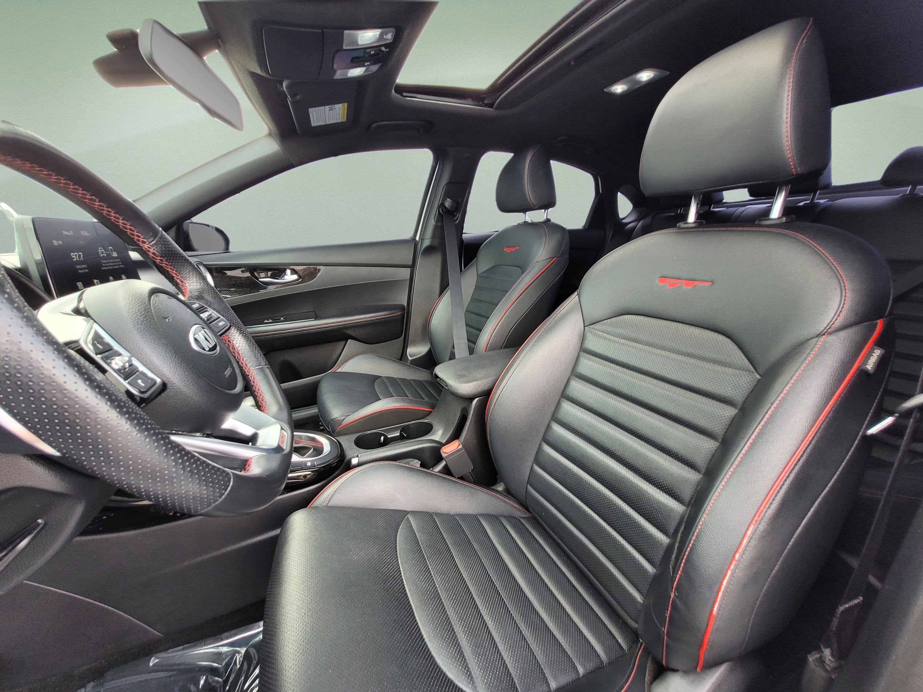 2021 Kia Forte GT