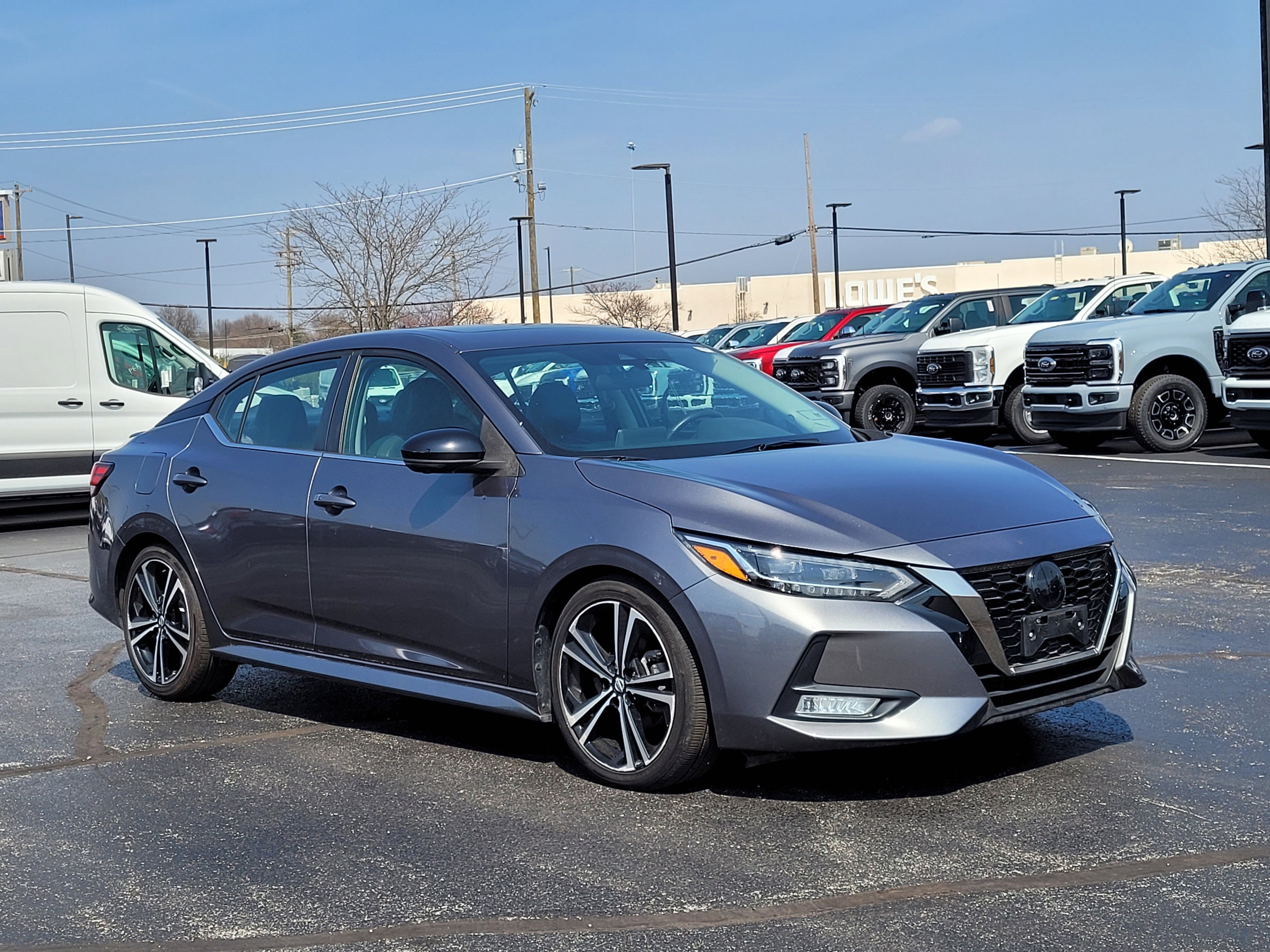 2022 Nissan Sentra SR