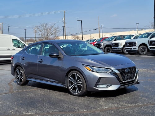 2022 Nissan Sentra SR