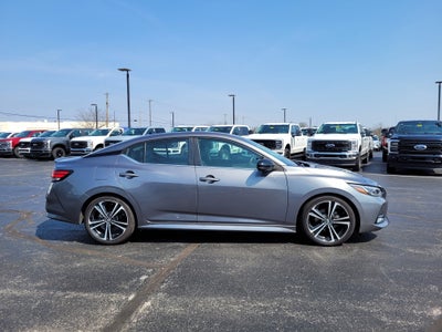 2022 Nissan Sentra SR