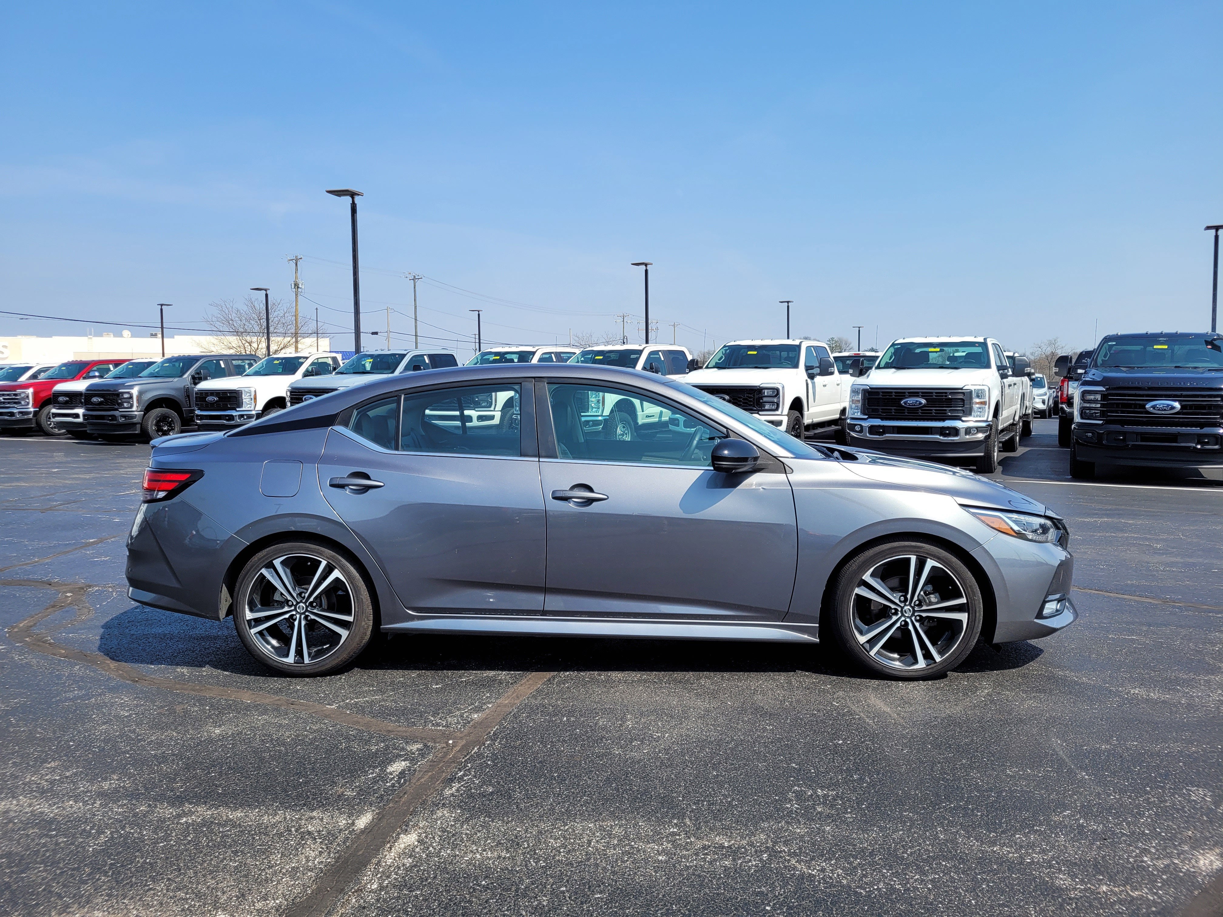 2022 Nissan Sentra SR