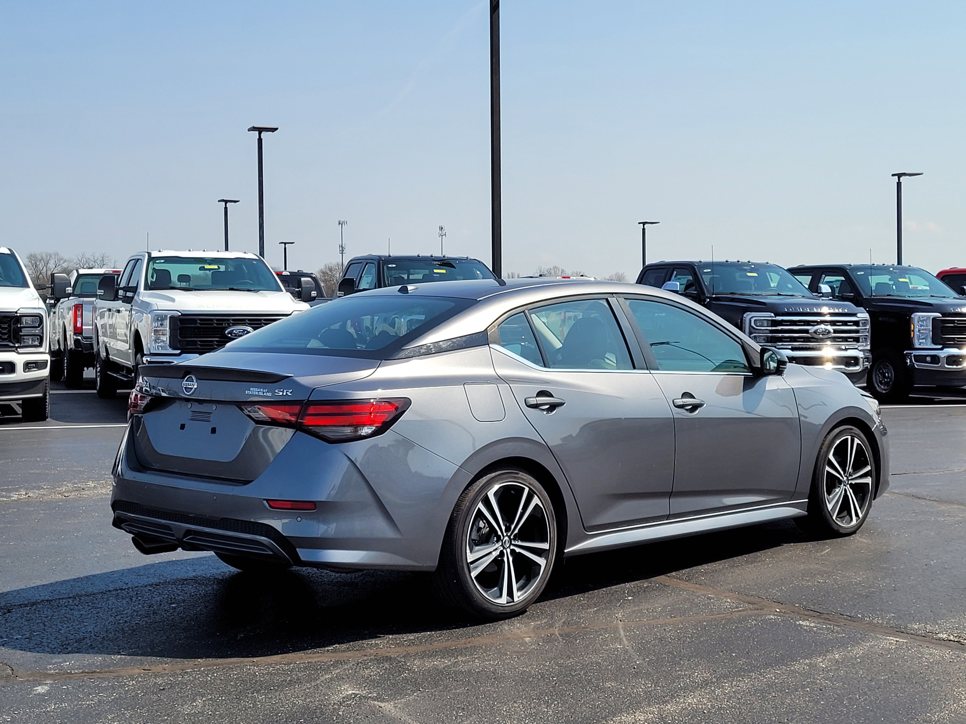 2022 Nissan Sentra SR