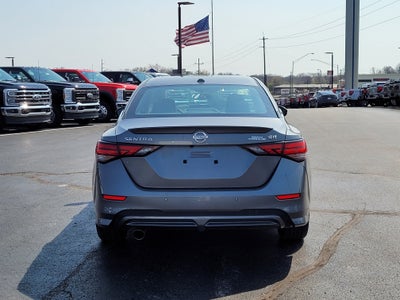 2022 Nissan Sentra SR
