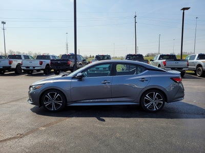2022 Nissan Sentra SR