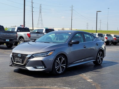 2022 Nissan Sentra SR