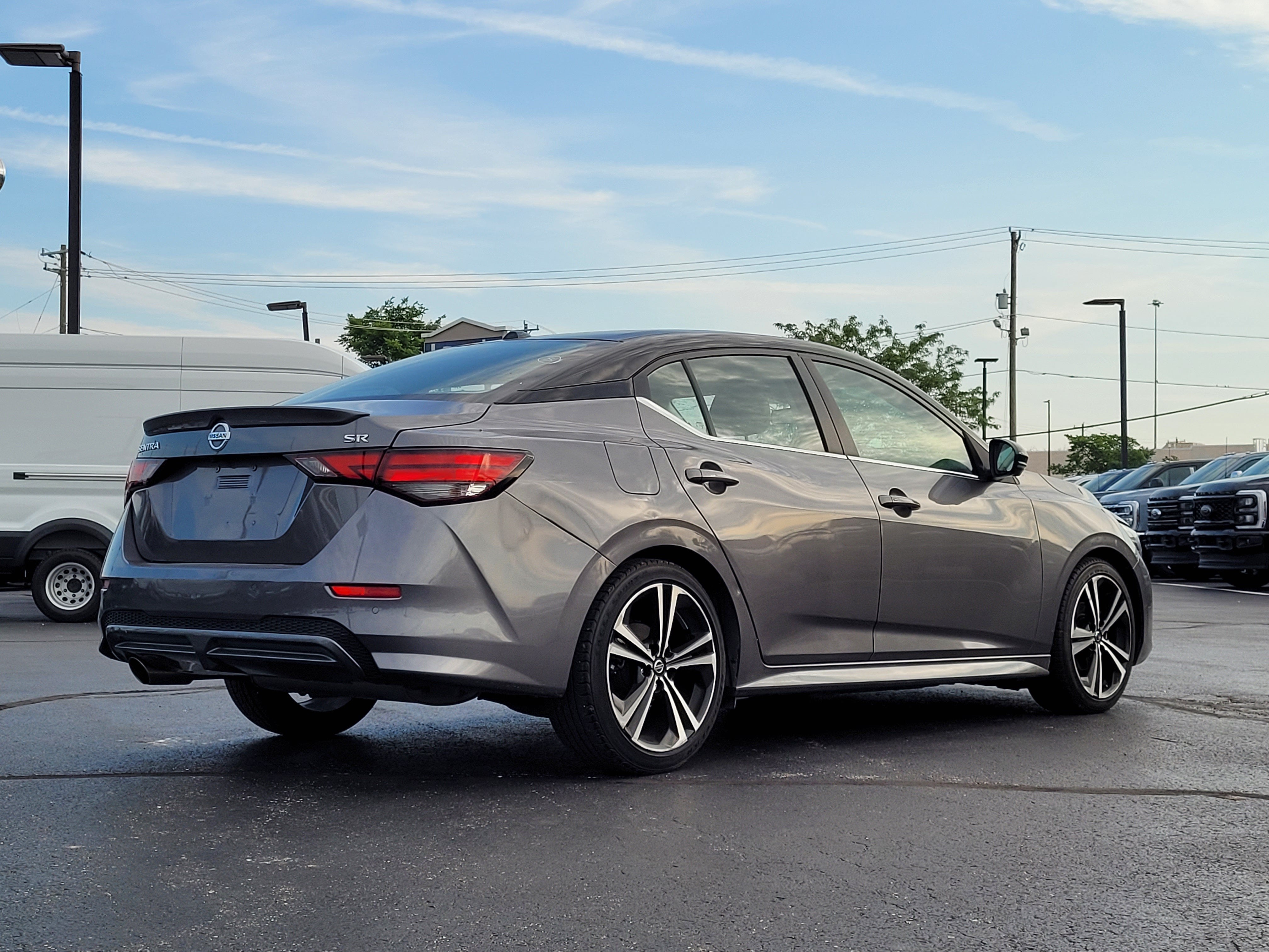 2022 Nissan Sentra SR