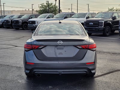 2022 Nissan Sentra SR