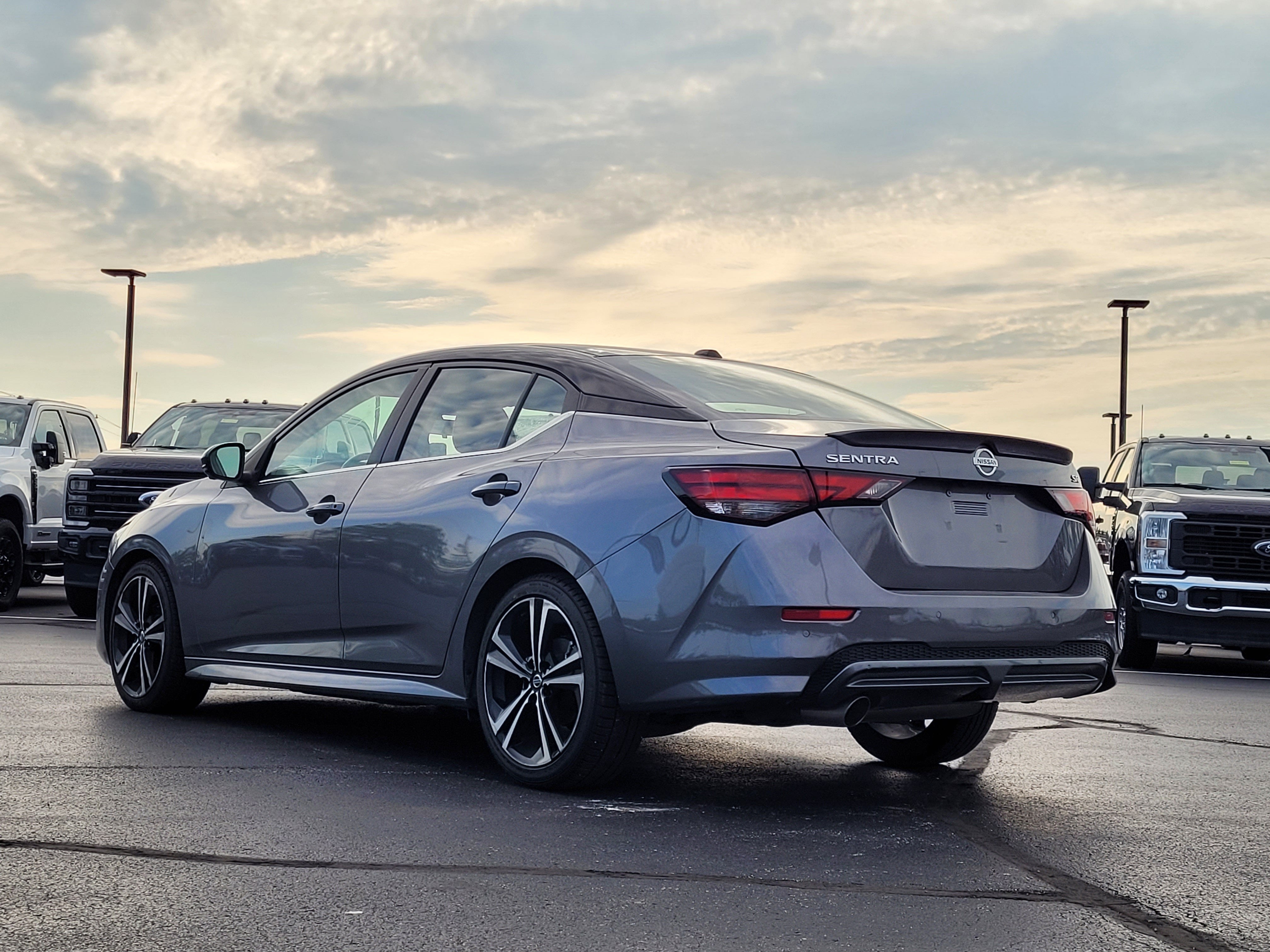 2022 Nissan Sentra SR