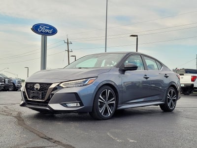 2022 Nissan Sentra SR