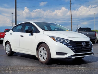 2025 Nissan Versa 1.6 S
