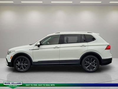 2024 Volkswagen Tiguan 2.0T SE