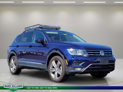 2021 Volkswagen Tiguan 2.0T SEL