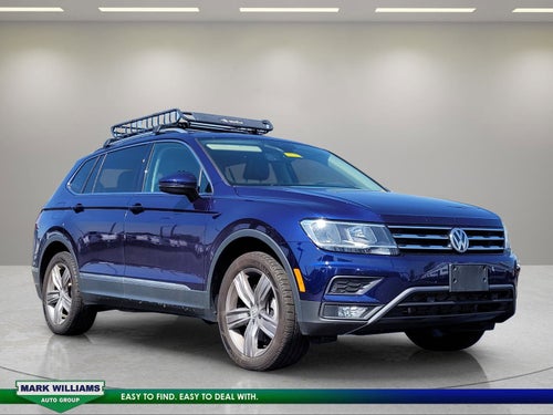 2021 Volkswagen Tiguan 2.0T SEL