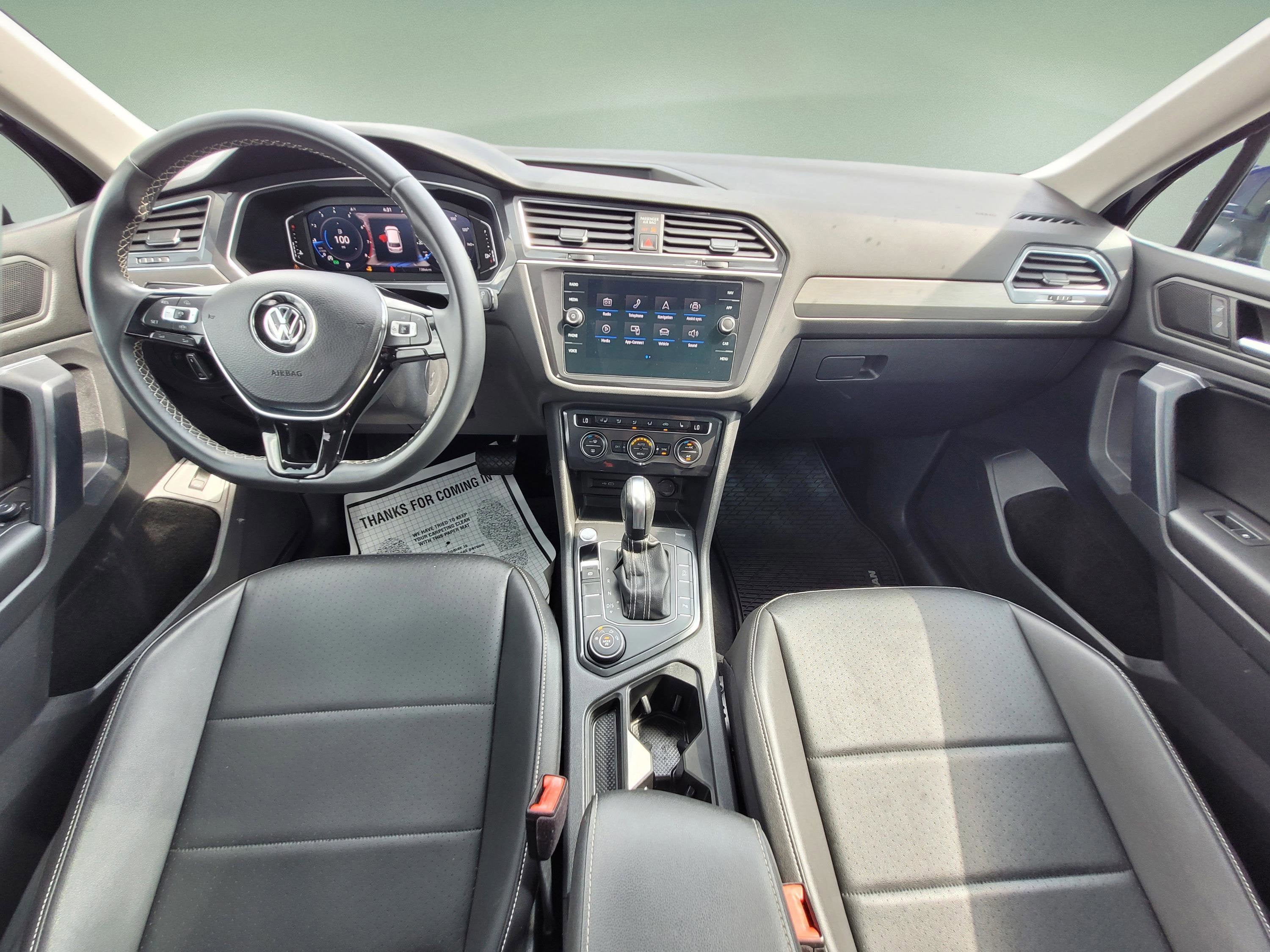 2021 Volkswagen Tiguan 2.0T SEL