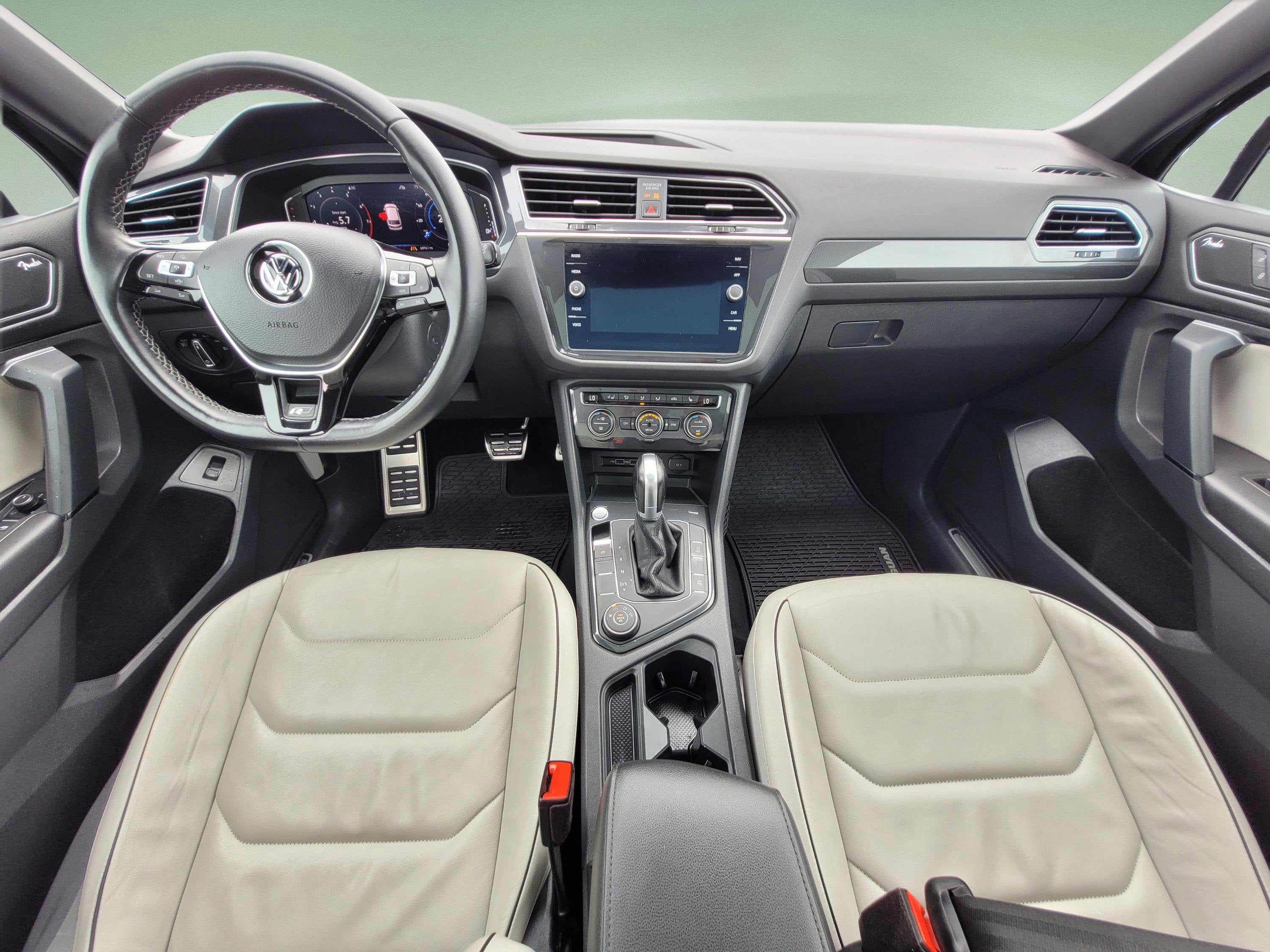 2019 Volkswagen Tiguan 2.0T SEL Premium R-Line 4Motion