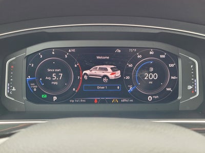 2019 Volkswagen Tiguan 2.0T SEL Premium R-Line 4Motion