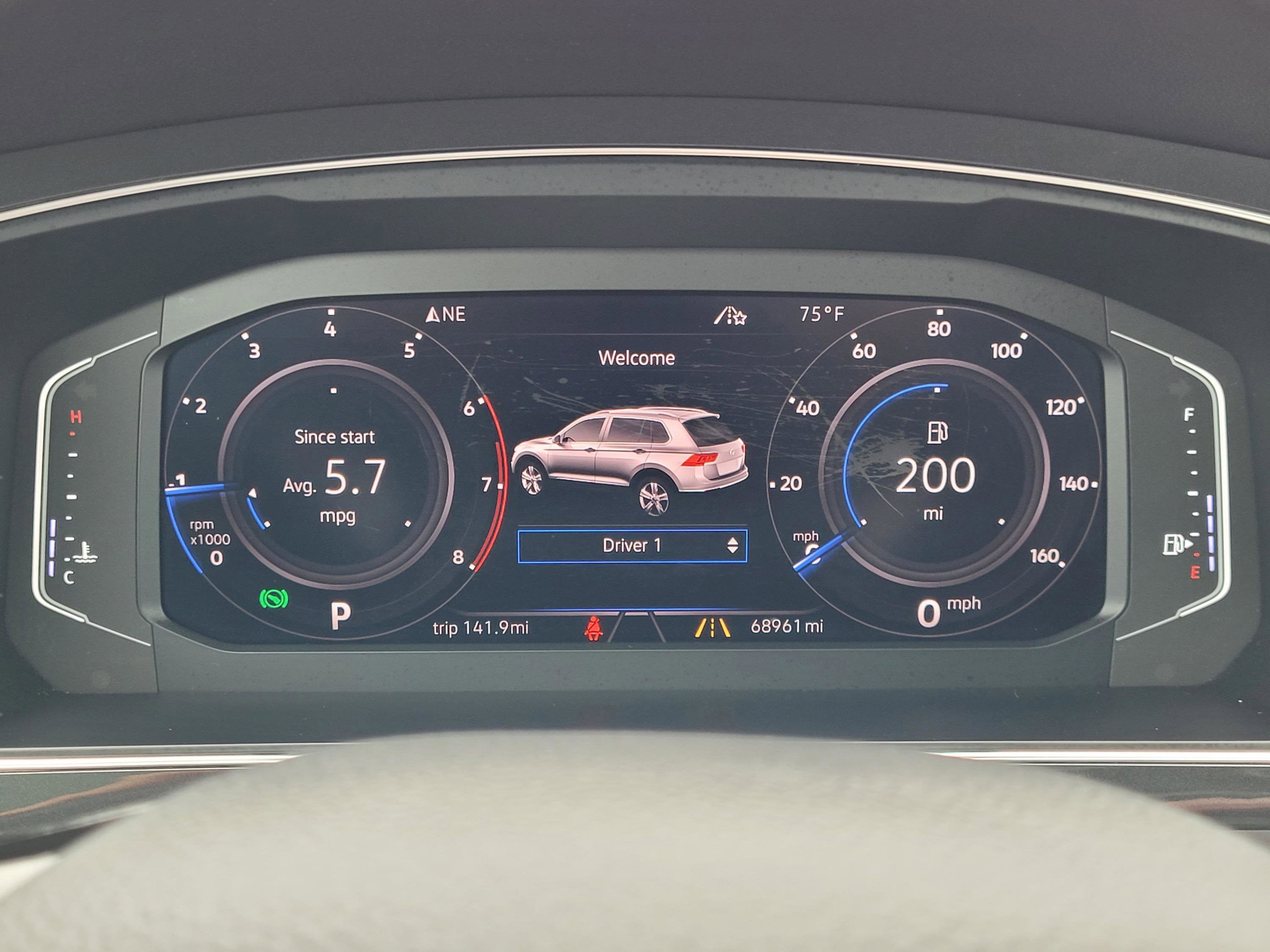 2019 Volkswagen Tiguan 2.0T SEL Premium R-Line 4Motion