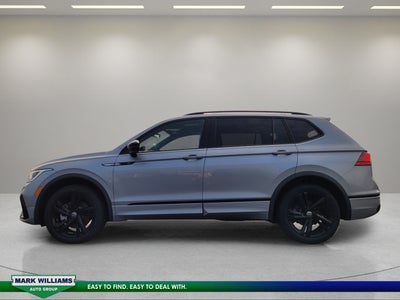 2023 Volkswagen Tiguan 2.0T SE R-Line Black