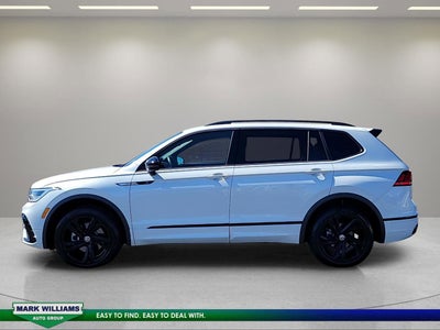 2024 Volkswagen Tiguan 2.0T SE R-Line Black
