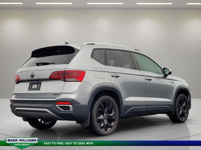 2022 Volkswagen Taos 1.5T SE