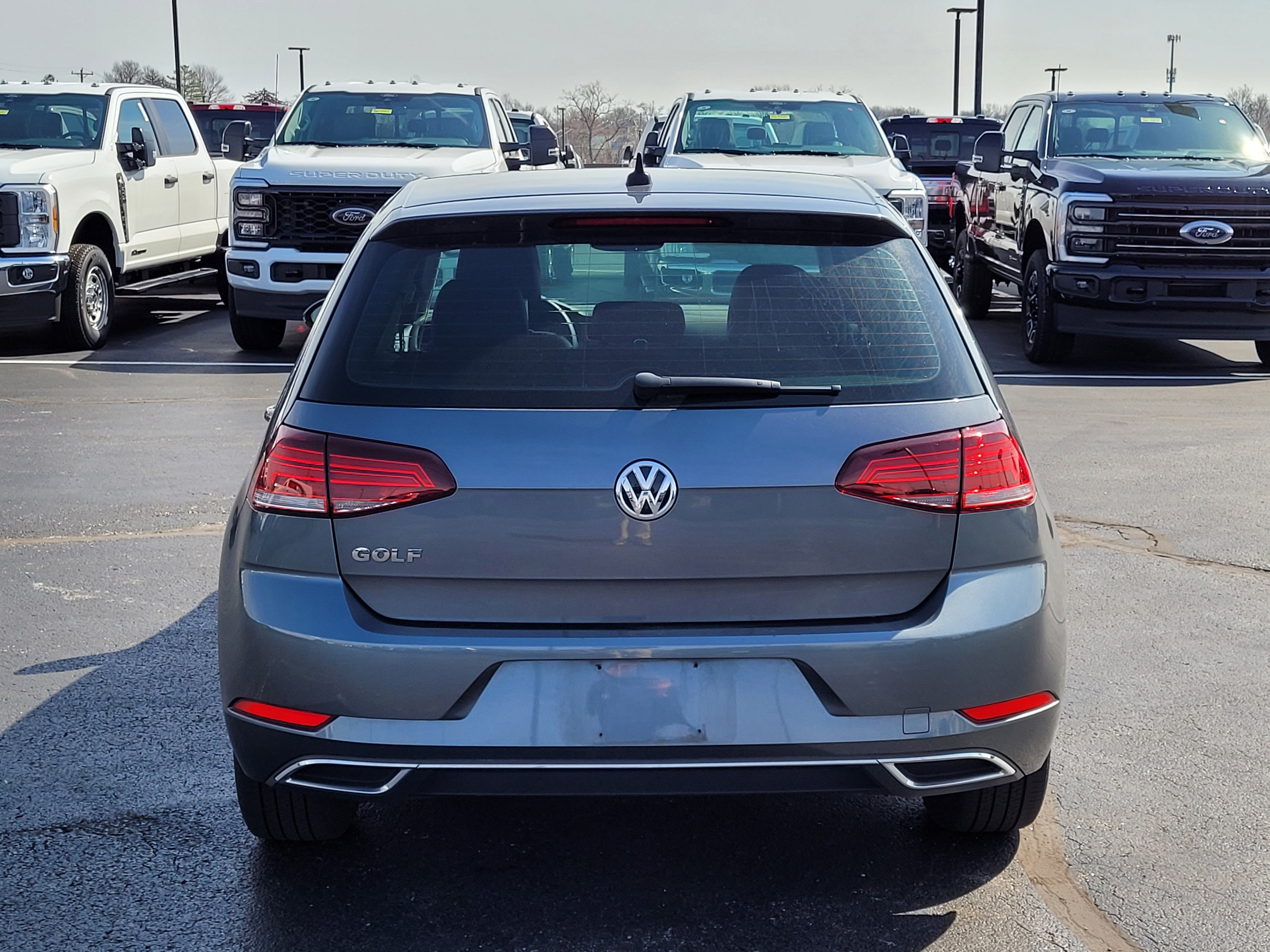 2021 Volkswagen Golf 1.4T TSI