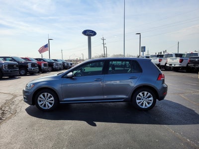 2021 Volkswagen Golf 1.4T TSI