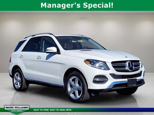 2017 Mercedes-Benz GLE GLE 350 4MATIC®