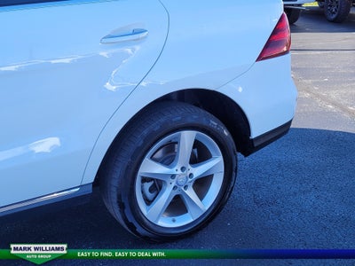 2017 Mercedes-Benz GLE GLE 350 4MATIC®