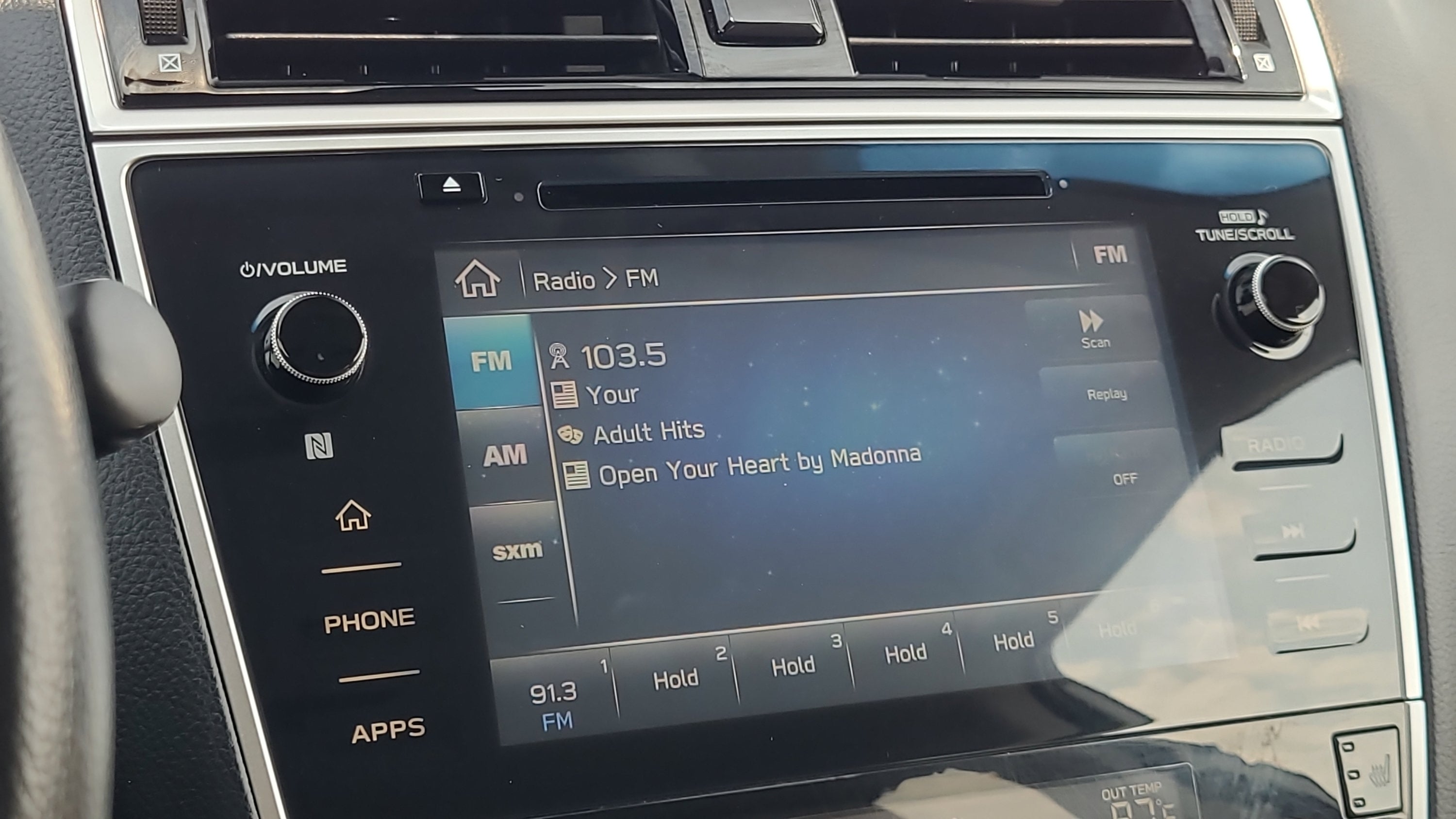 2018 Subaru Outback 2.5i Premium