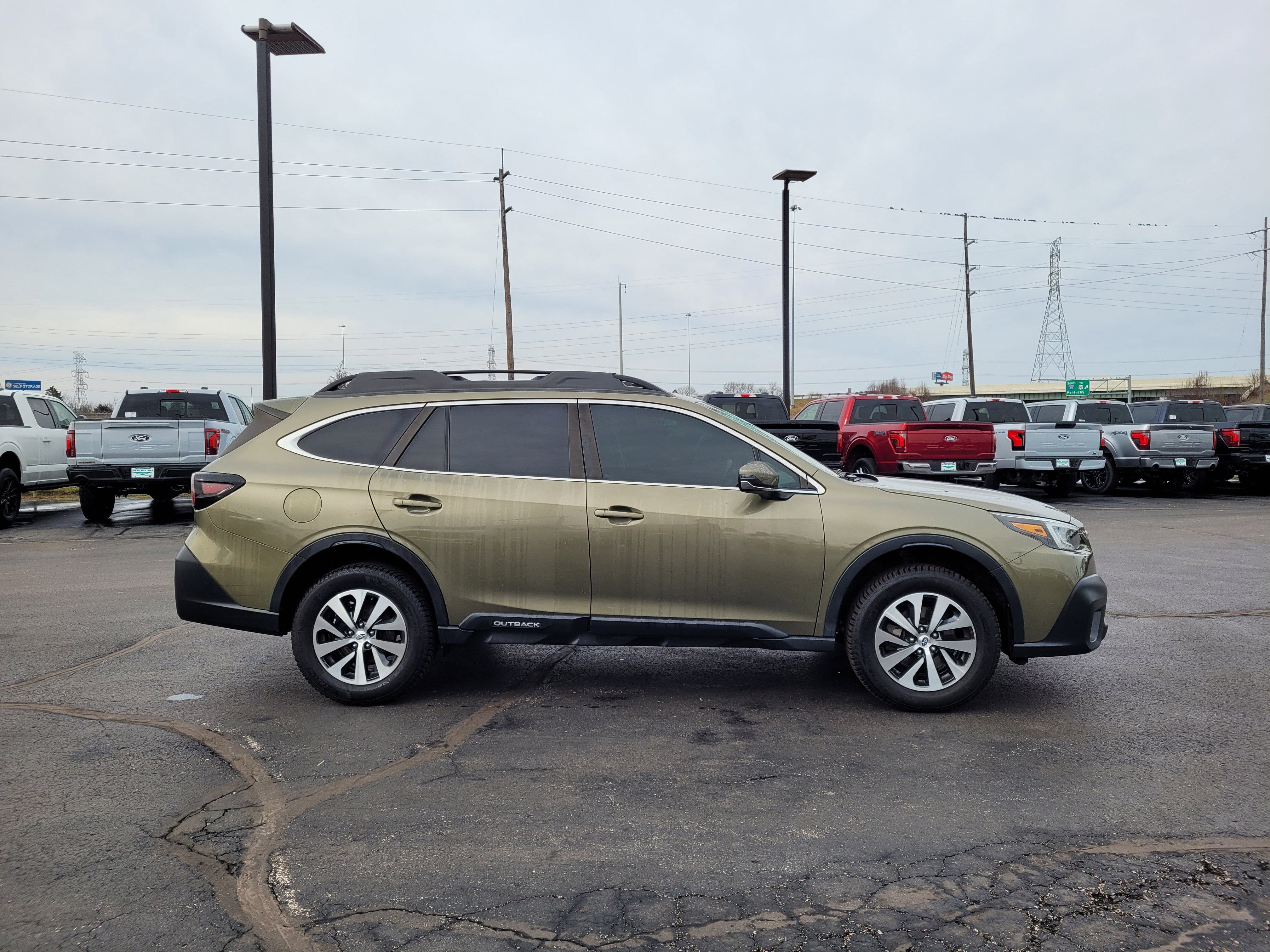 2021 Subaru Outback Premium