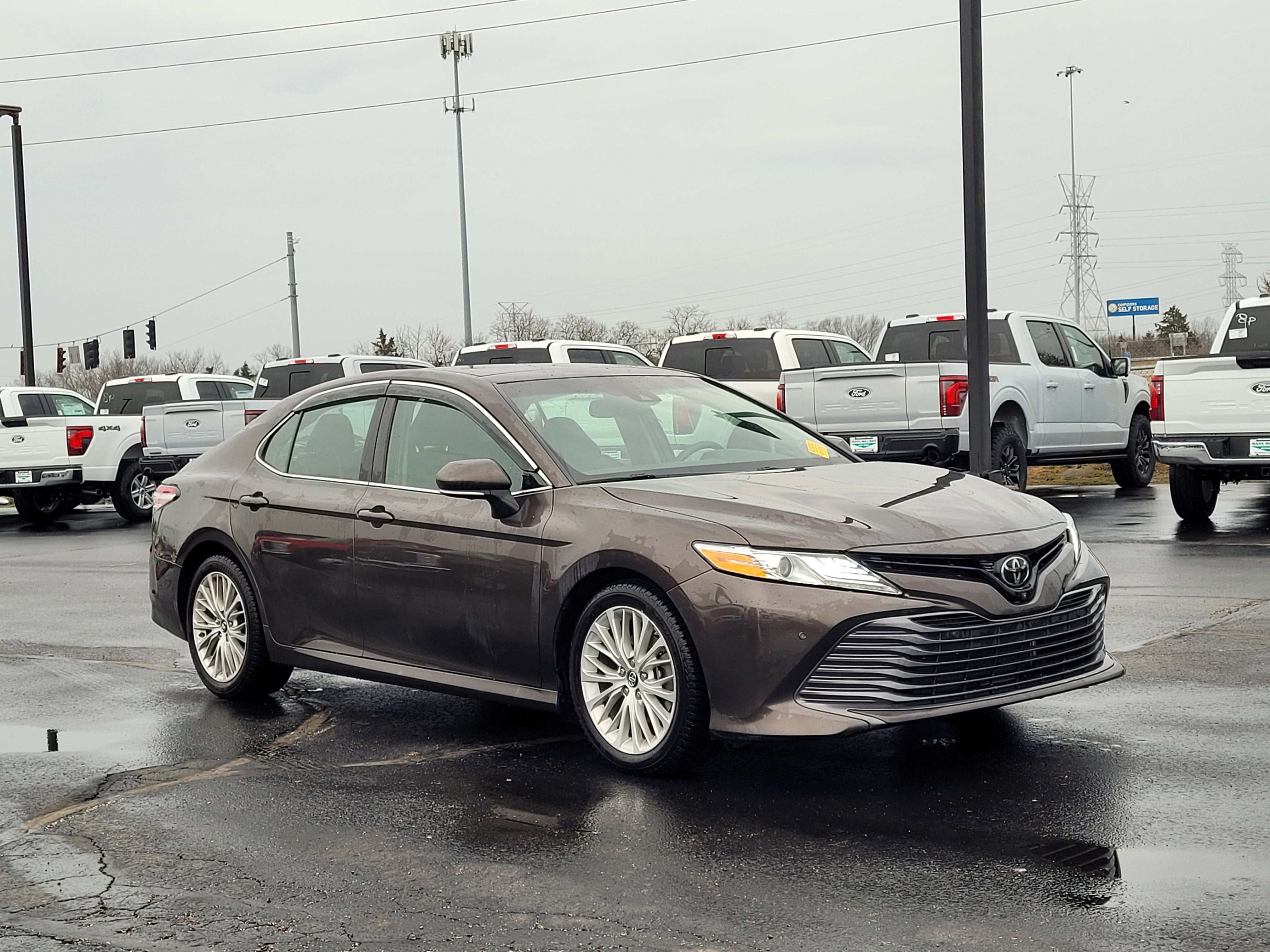 2018 Toyota Camry XLE