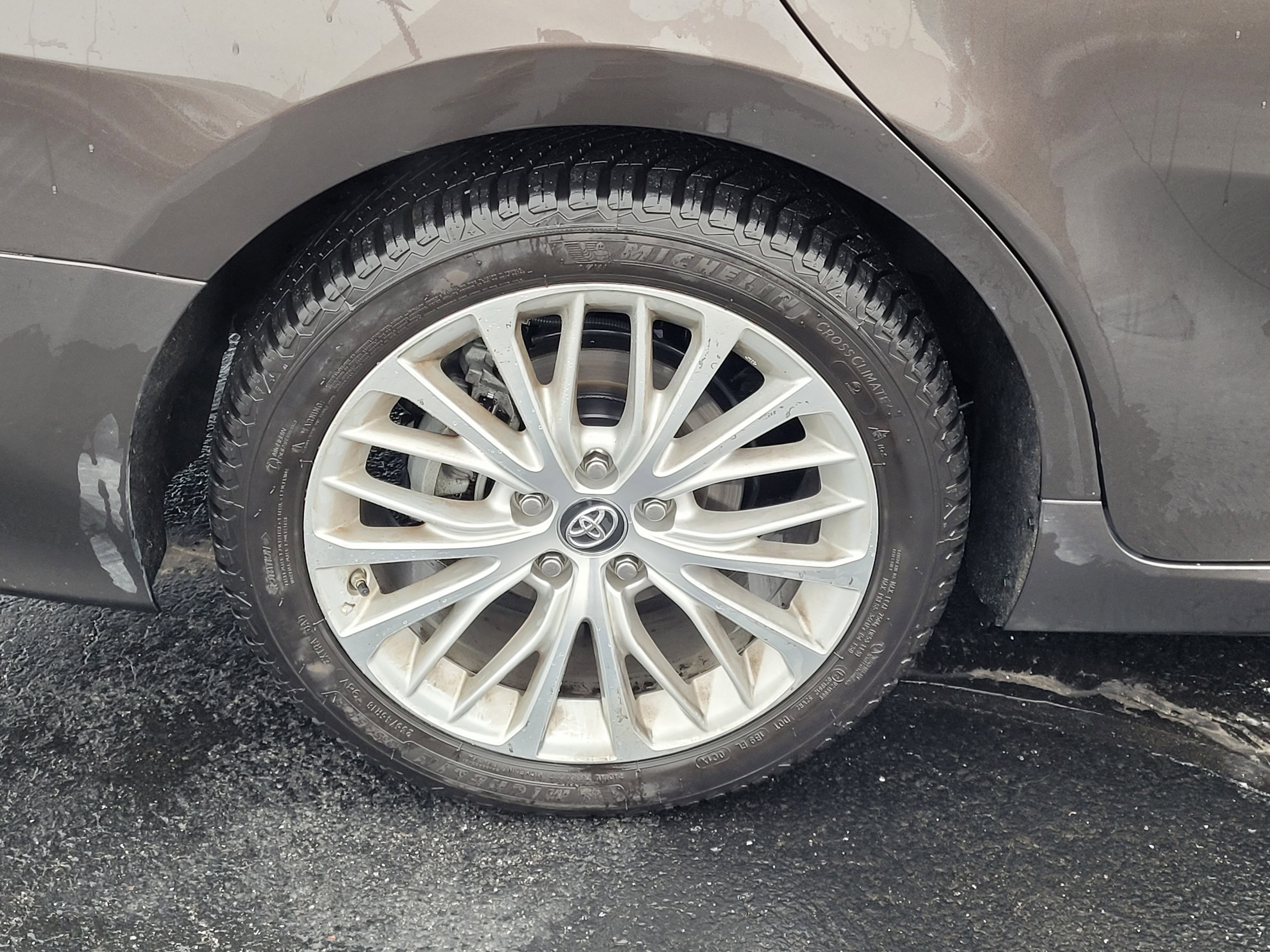 2018 Toyota Camry XLE