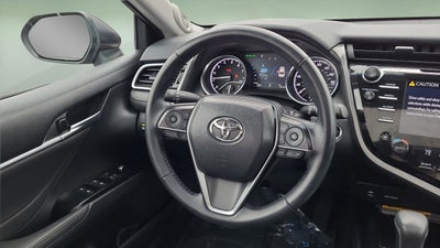 2018 Toyota Camry XLE