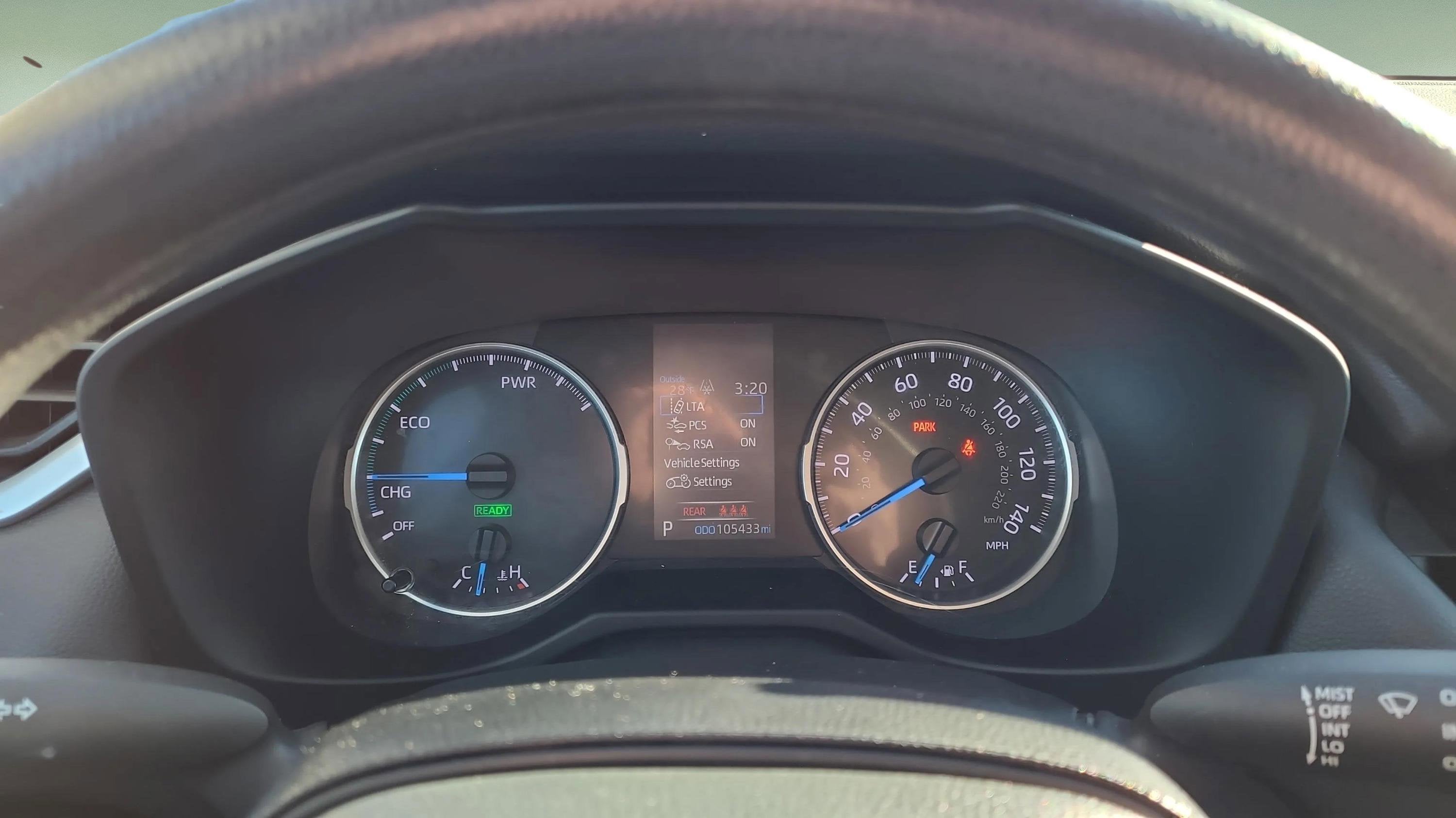 2021 Toyota RAV4 Hybrid LE