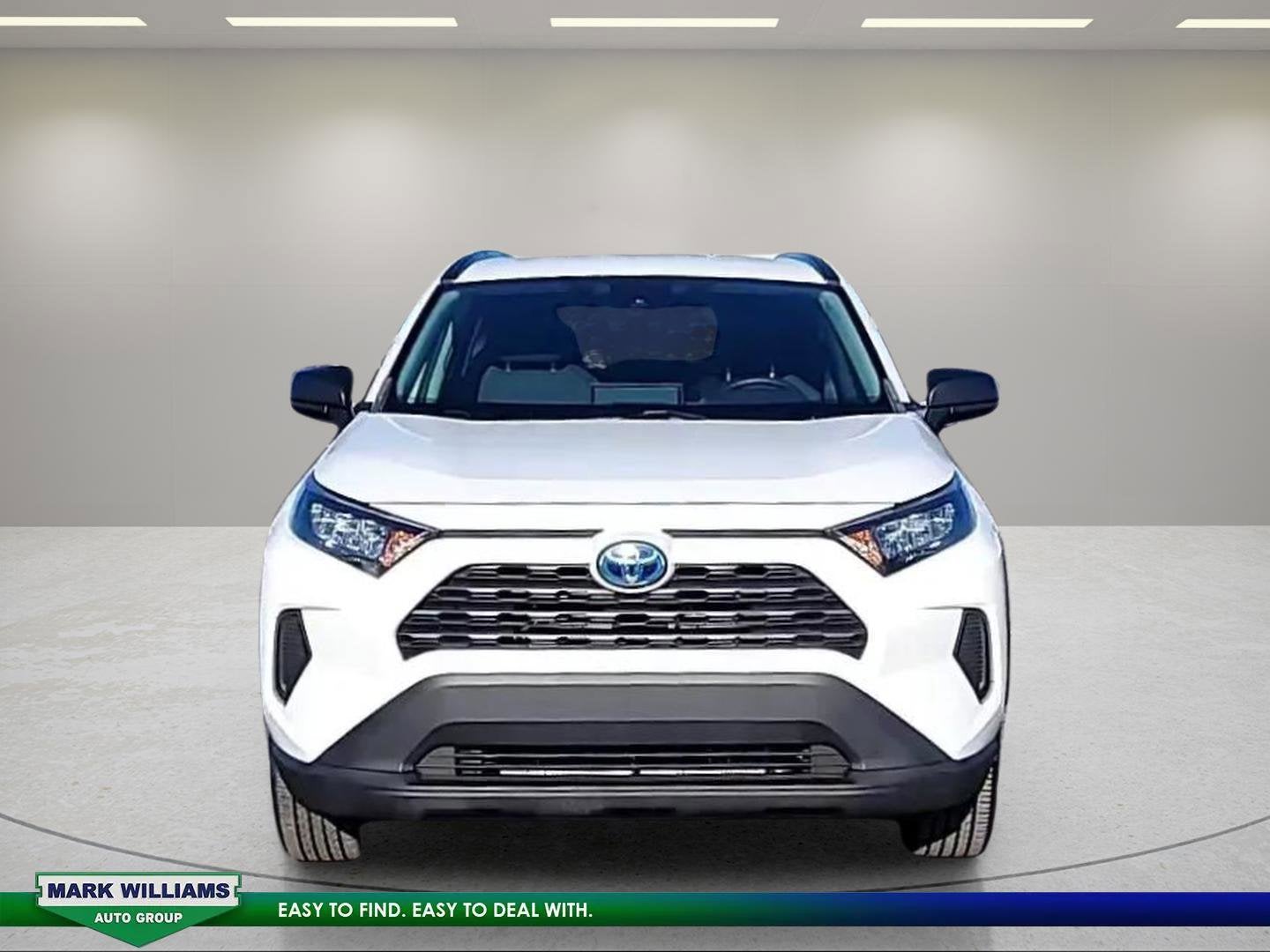 2021 Toyota RAV4 Hybrid LE