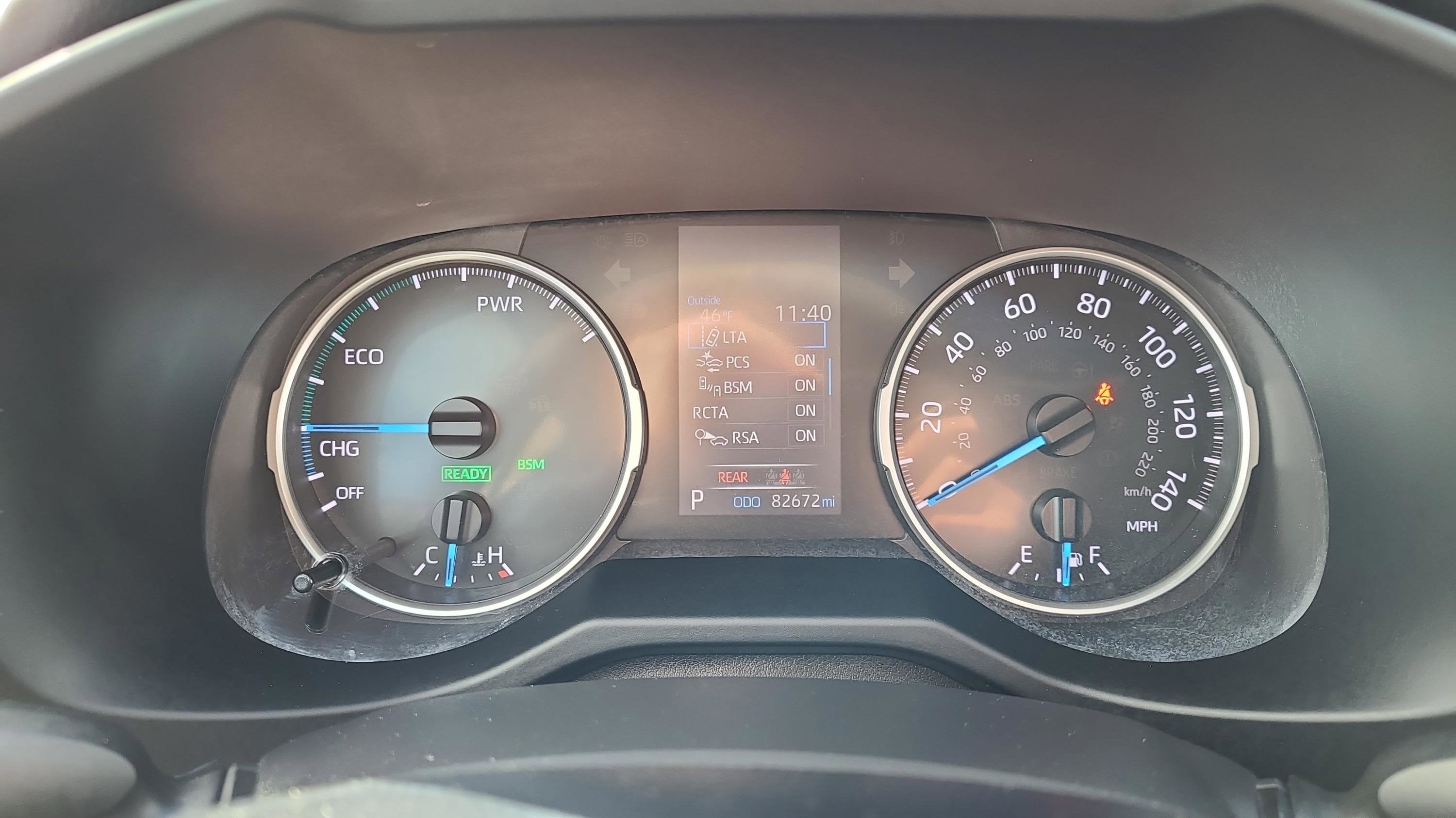 2021 Toyota RAV4 Hybrid XLE